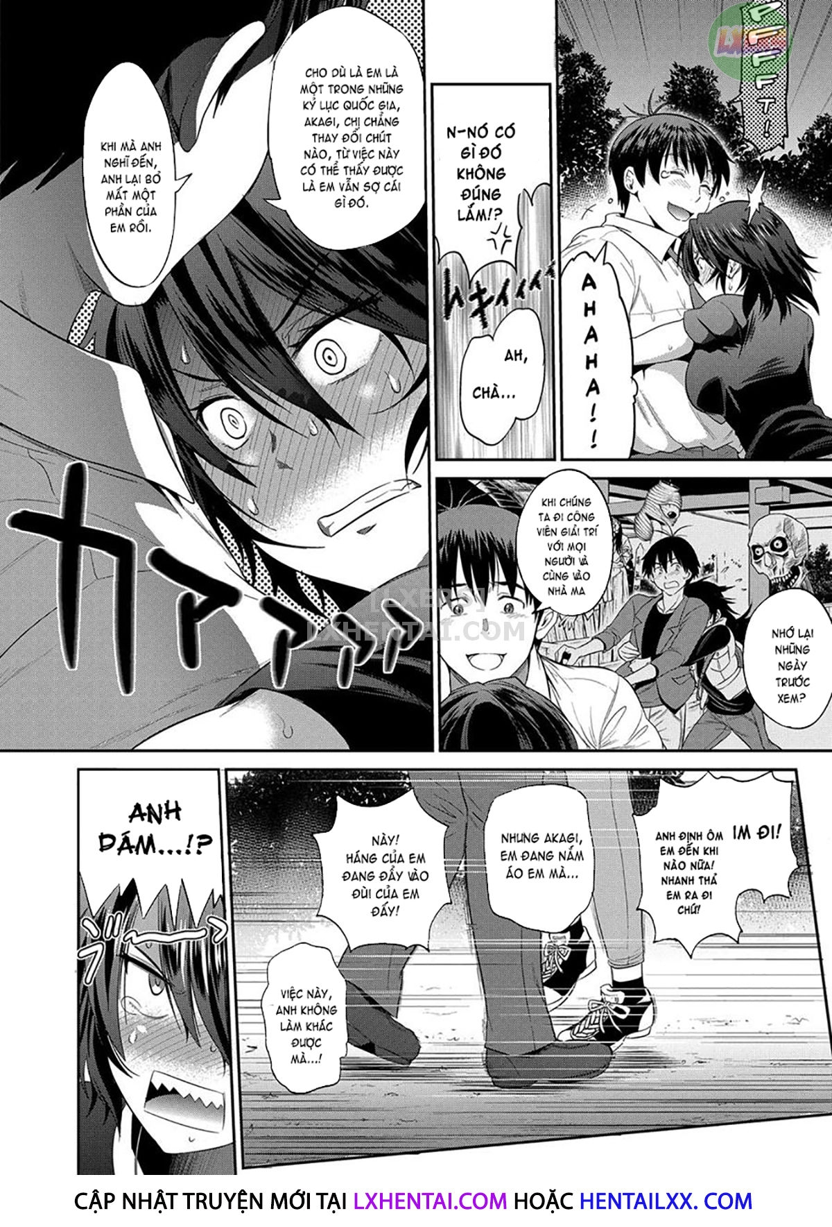 HentaiVN.net - Ảnh 16 - Girls Lacrosse Club ~ 2 Years Later [Thụ Thai Cho Vợ Người Ta] - Chap 6