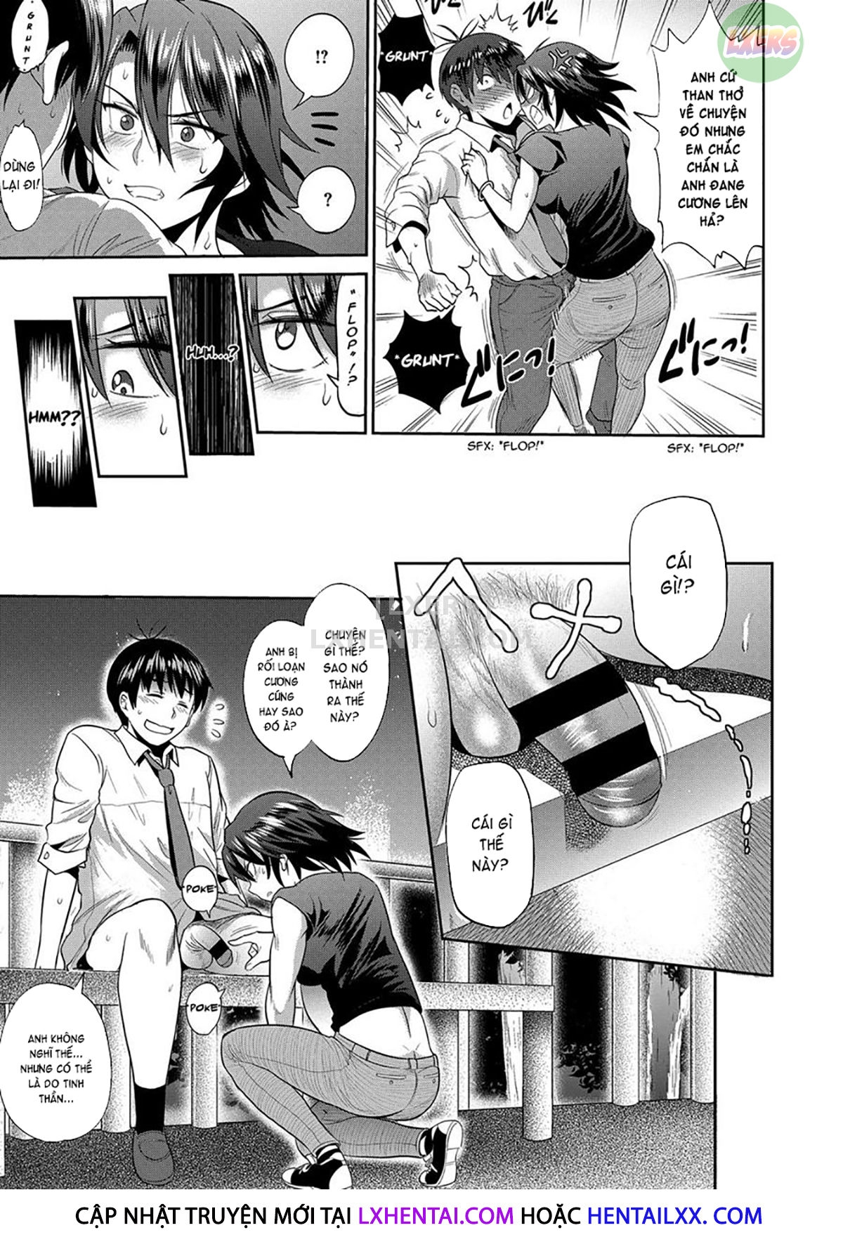 HentaiVN.net - Ảnh 17 - Girls Lacrosse Club ~ 2 Years Later [Thụ Thai Cho Vợ Người Ta] - Chap 6