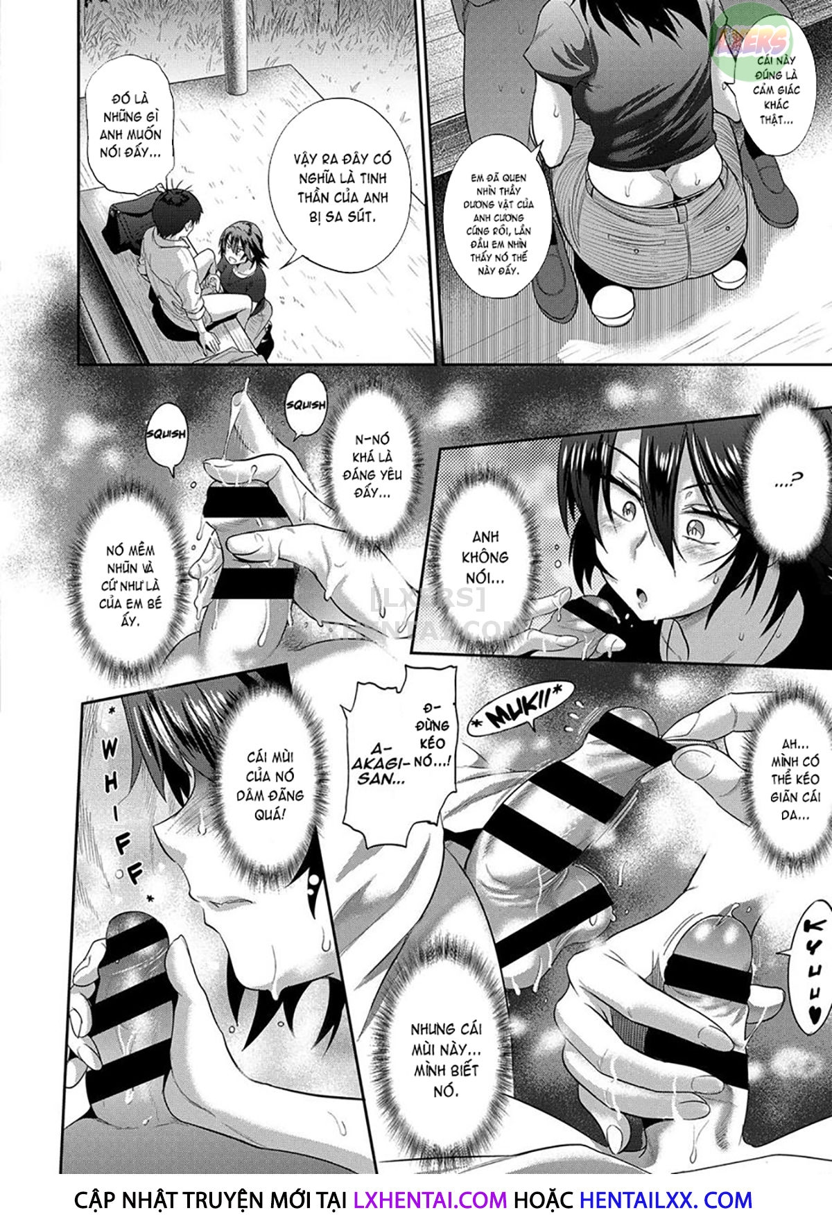HentaiVN.net - Ảnh 18 - Girls Lacrosse Club ~ 2 Years Later [Thụ Thai Cho Vợ Người Ta] - Chap 6