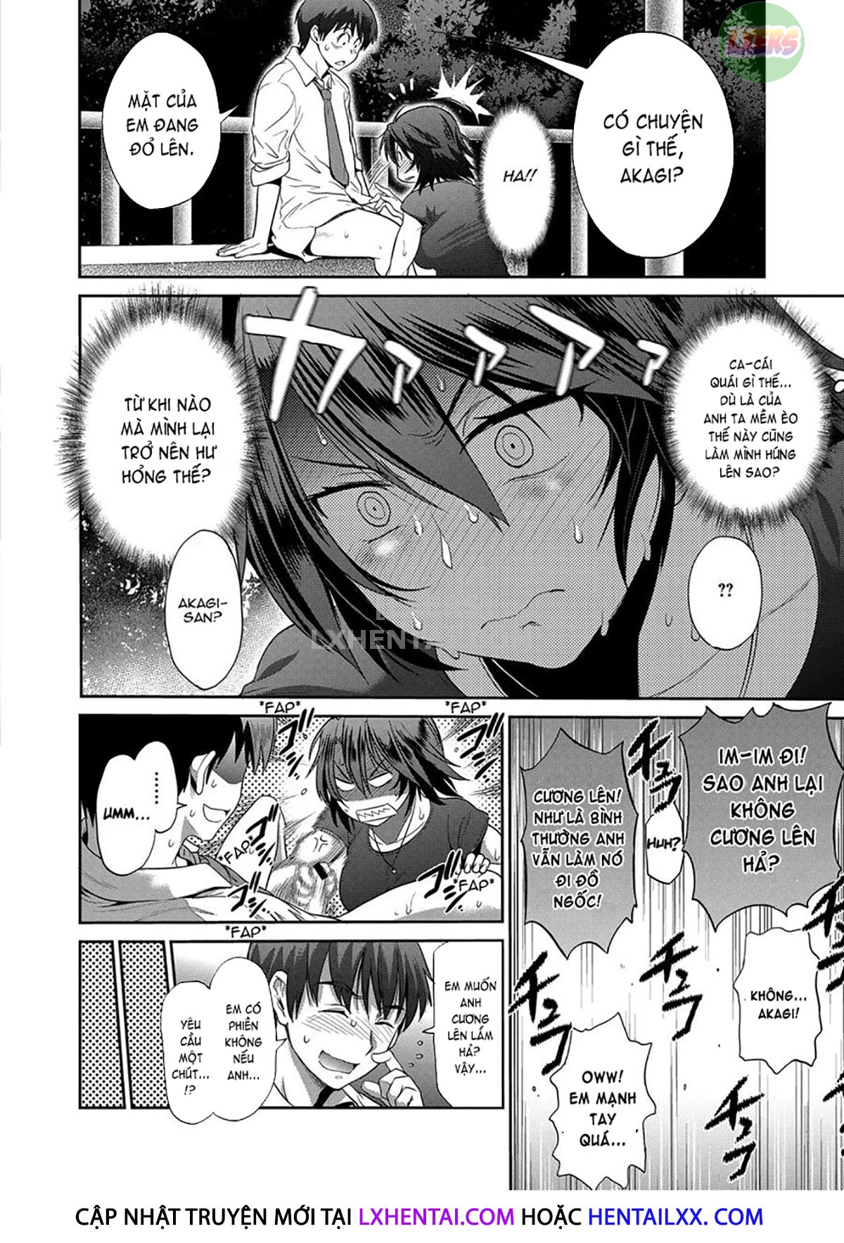 HentaiVN.net - Ảnh 20 - Girls Lacrosse Club ~ 2 Years Later [Thụ Thai Cho Vợ Người Ta] - Chap 6