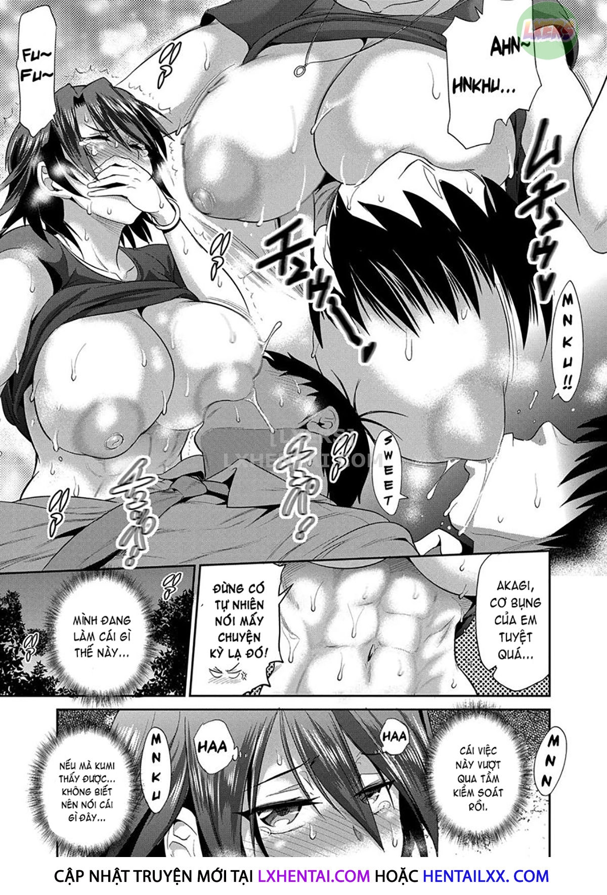 HentaiVN.net - Ảnh 23 - Girls Lacrosse Club ~ 2 Years Later [Thụ Thai Cho Vợ Người Ta] - Chap 6