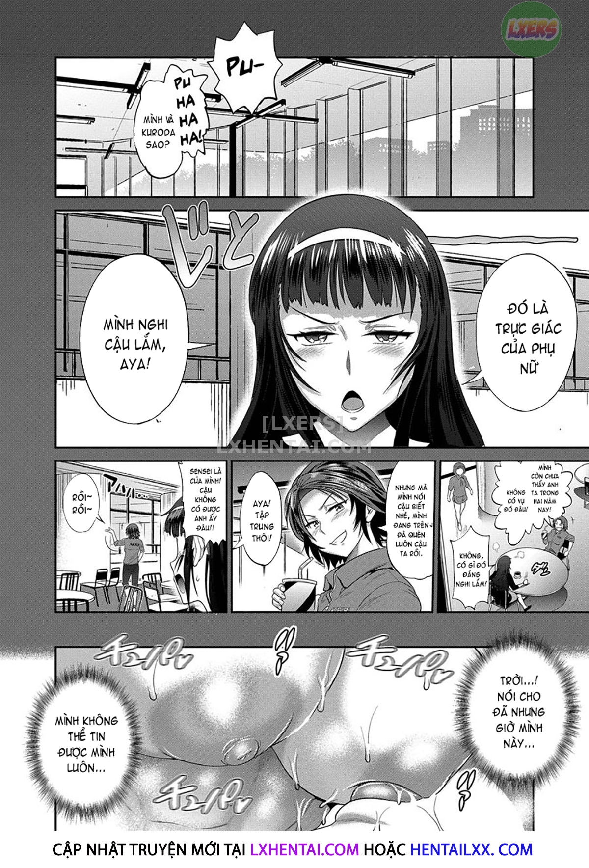 HentaiVN.net - Ảnh 24 - Girls Lacrosse Club ~ 2 Years Later [Thụ Thai Cho Vợ Người Ta] - Chap 6