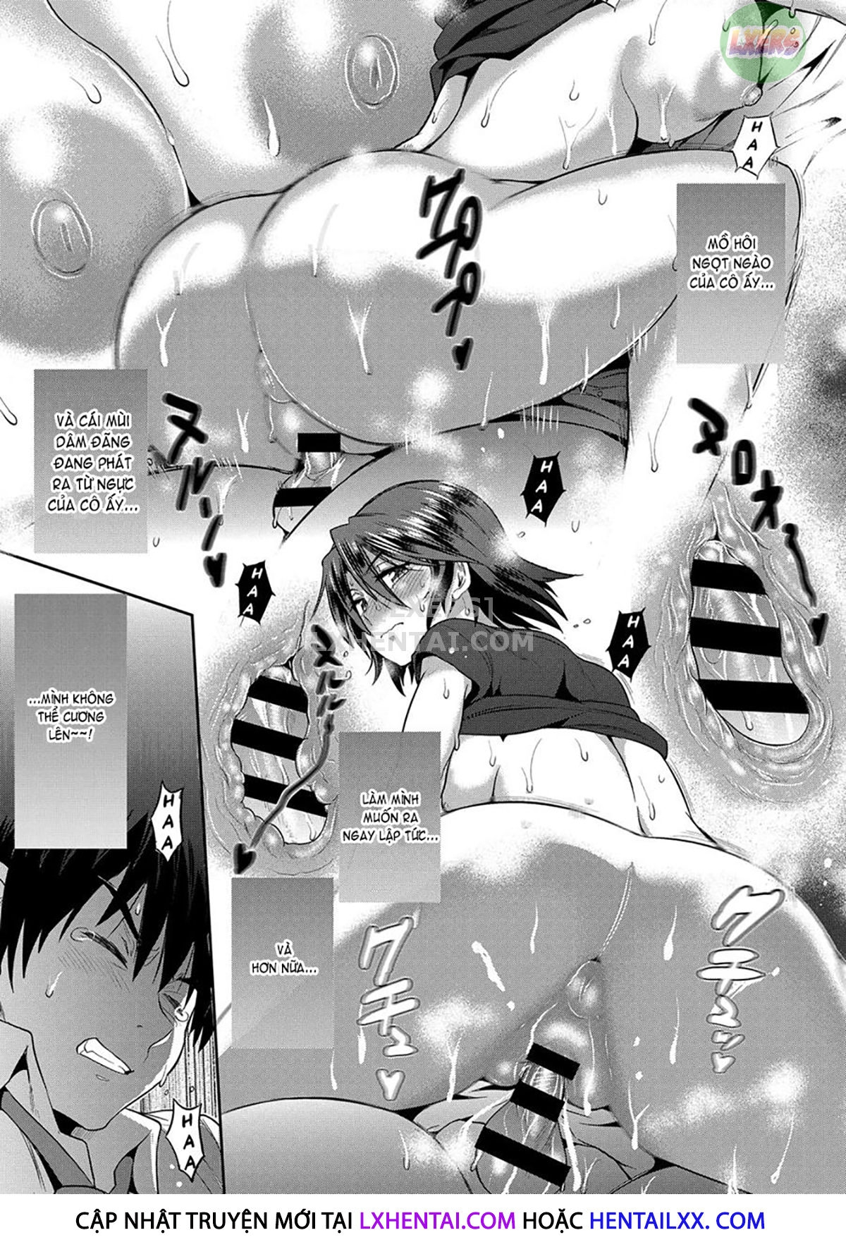 HentaiVN.net - Ảnh 33 - Girls Lacrosse Club ~ 2 Years Later [Thụ Thai Cho Vợ Người Ta] - Chap 6
