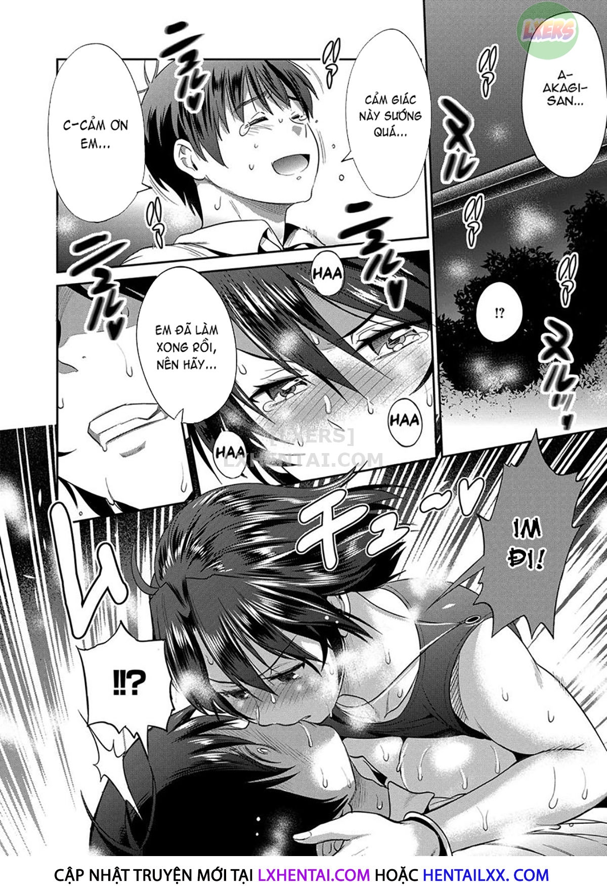 HentaiVN.net - Ảnh 34 - Girls Lacrosse Club ~ 2 Years Later [Thụ Thai Cho Vợ Người Ta] - Chap 6