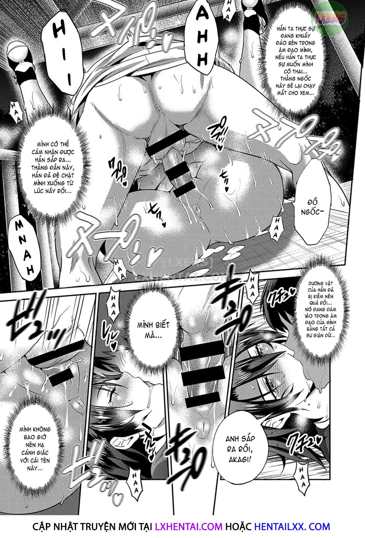 HentaiVN.net - Ảnh 41 - Girls Lacrosse Club ~ 2 Years Later [Thụ Thai Cho Vợ Người Ta] - Chap 6