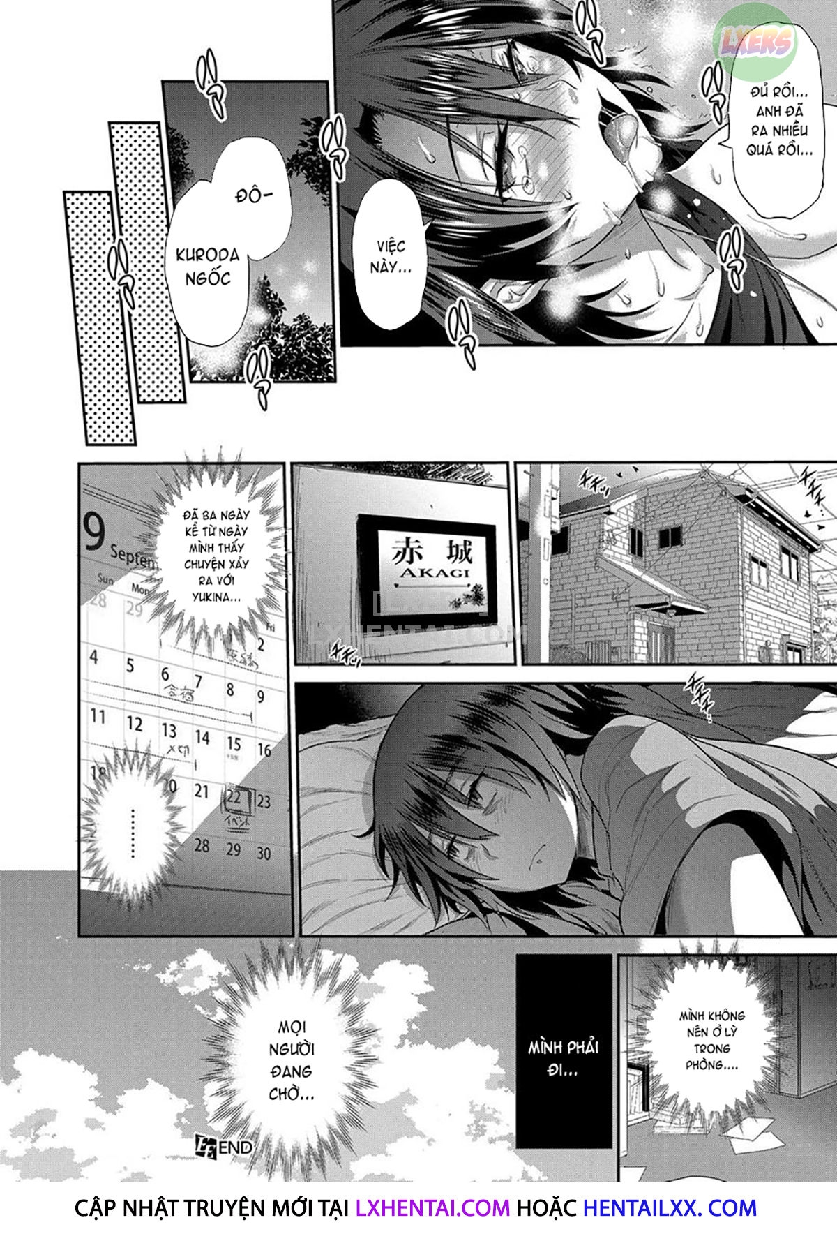 HentaiVN.net - Ảnh 44 - Girls Lacrosse Club ~ 2 Years Later [Thụ Thai Cho Vợ Người Ta] - Chap 6