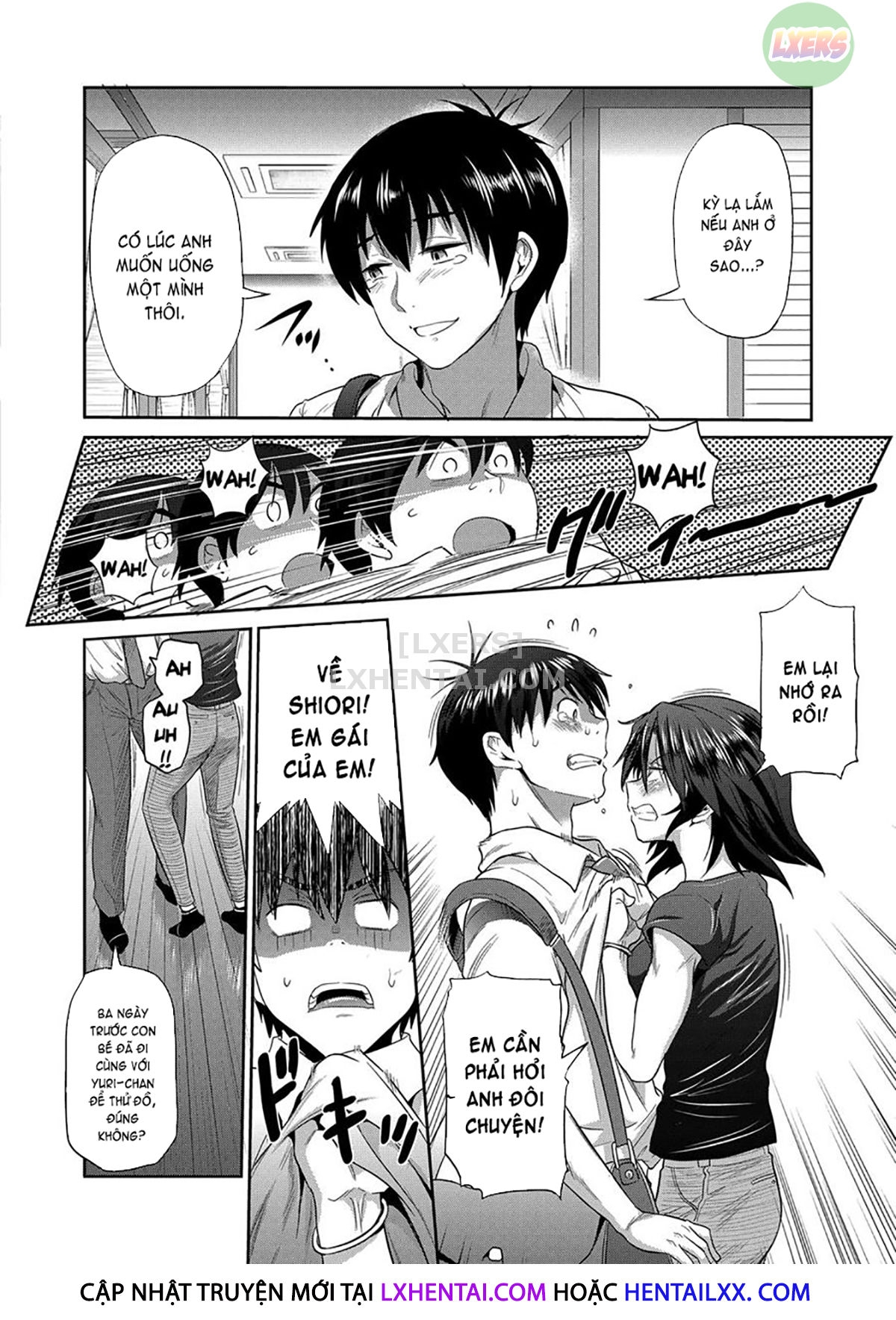HentaiVN.net - Ảnh 6 - Girls Lacrosse Club ~ 2 Years Later [Thụ Thai Cho Vợ Người Ta] - Chap 6