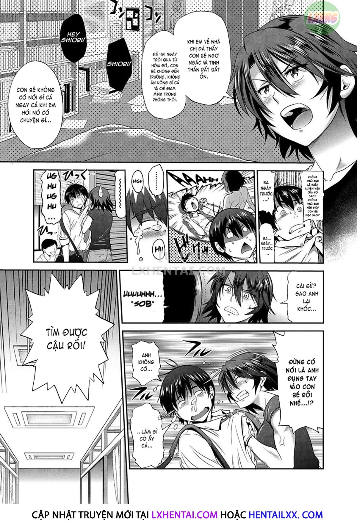 HentaiVN.net - Ảnh 7 - Girls Lacrosse Club ~ 2 Years Later [Thụ Thai Cho Vợ Người Ta] - Chap 6