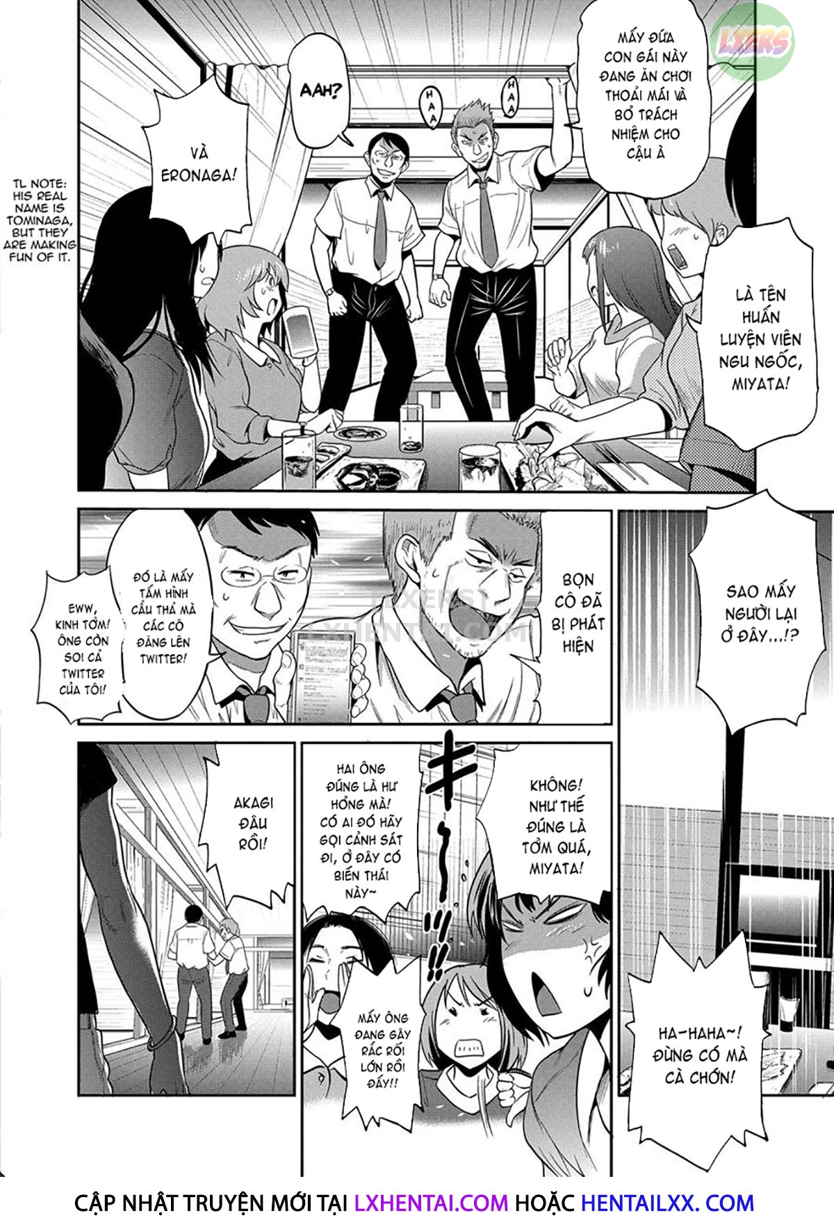 HentaiVN.net - Ảnh 8 - Girls Lacrosse Club ~ 2 Years Later [Thụ Thai Cho Vợ Người Ta] - Chap 6