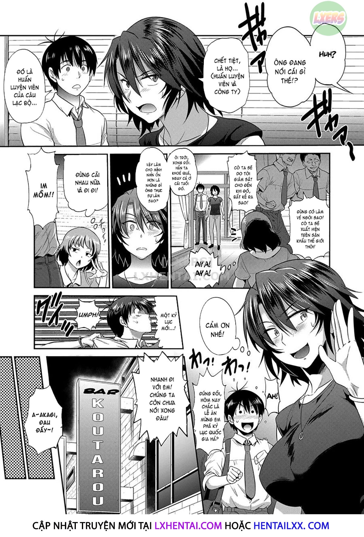 HentaiVN.net - Ảnh 9 - Girls Lacrosse Club ~ 2 Years Later [Thụ Thai Cho Vợ Người Ta] - Chap 6