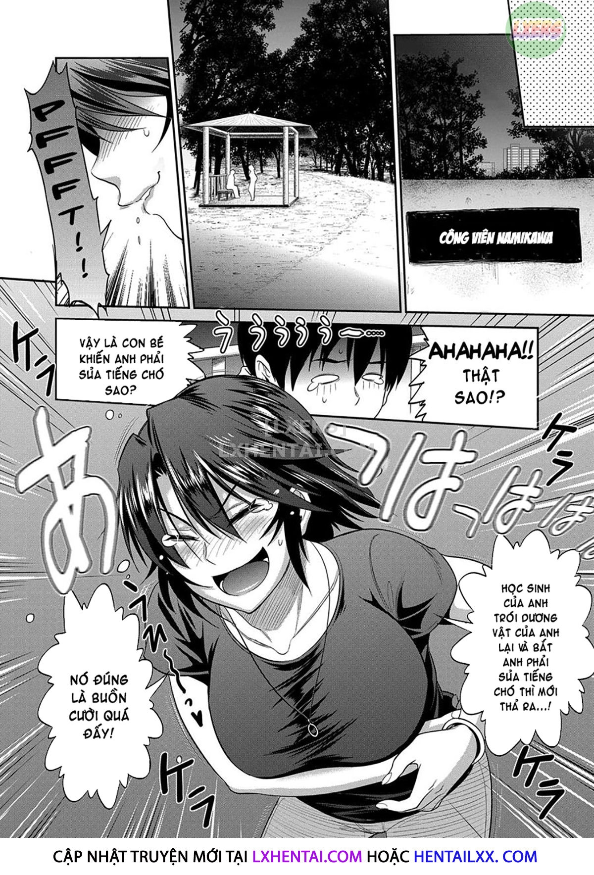 HentaiVN.net - Ảnh 10 - Girls Lacrosse Club ~ 2 Years Later [Thụ Thai Cho Vợ Người Ta] - Chap 6