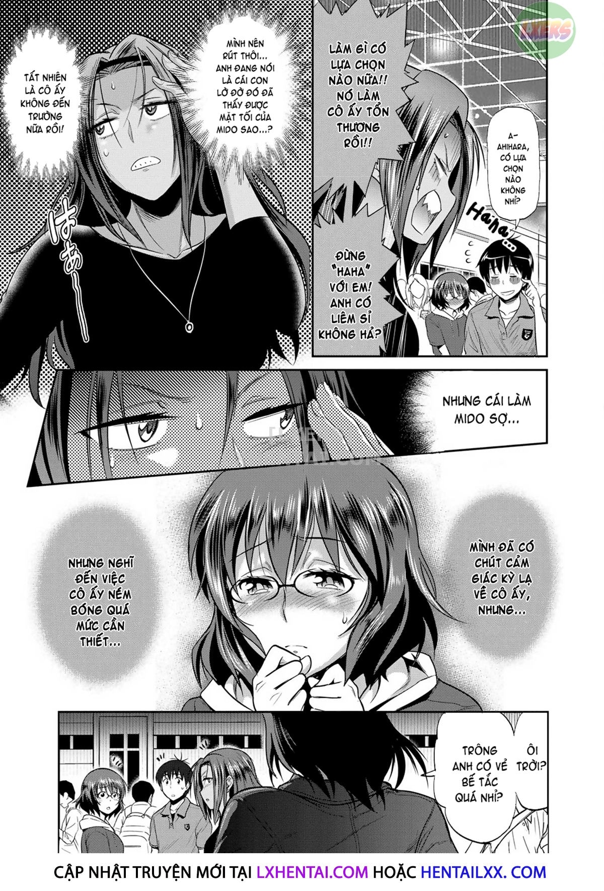 HentaiVN.net - Ảnh 11 - Girls Lacrosse Club ~ 2 Years Later [Thụ Thai Cho Vợ Người Ta] - Chap 7