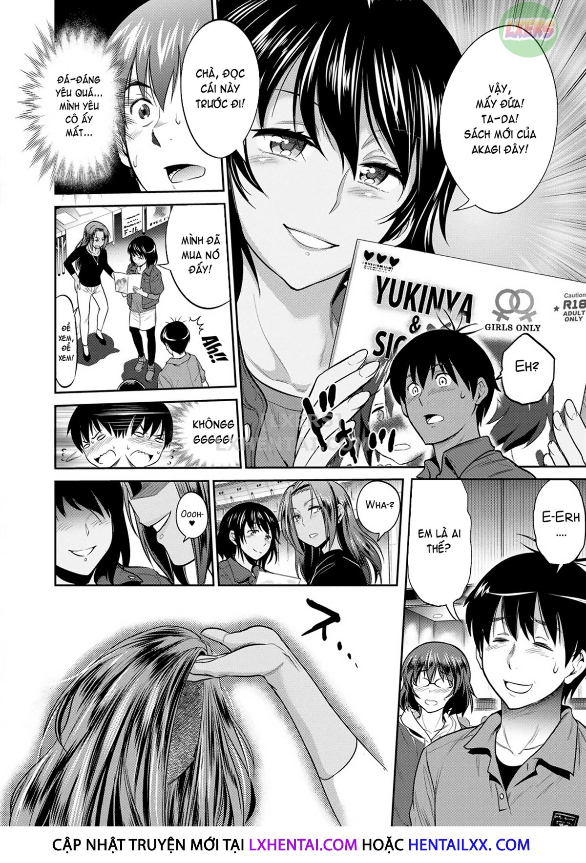 HentaiVN.net - Ảnh 12 - Girls Lacrosse Club ~ 2 Years Later [Thụ Thai Cho Vợ Người Ta] - Chap 7