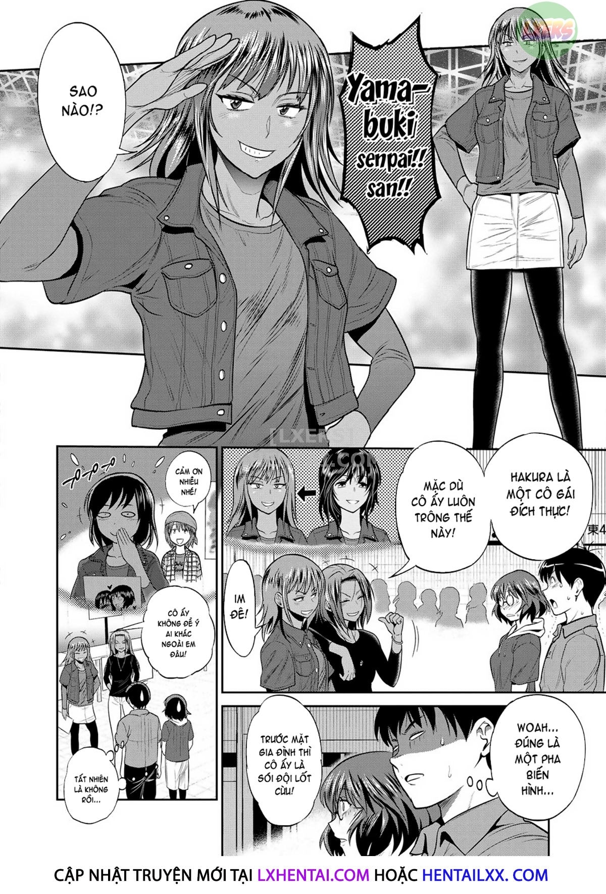 HentaiVN.net - Ảnh 14 - Girls Lacrosse Club ~ 2 Years Later [Thụ Thai Cho Vợ Người Ta] - Chap 7