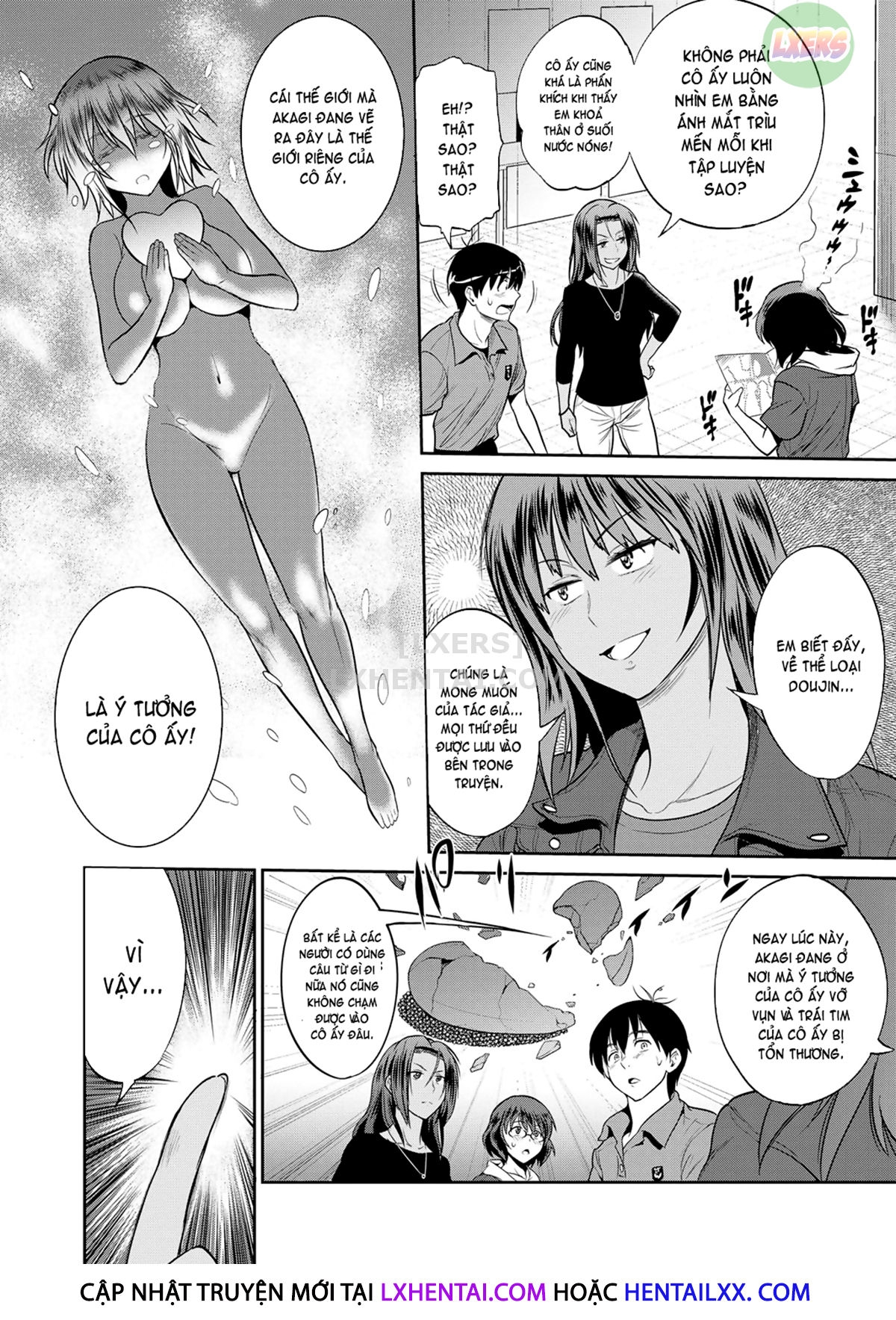 HentaiVN.net - Ảnh 16 - Girls Lacrosse Club ~ 2 Years Later [Thụ Thai Cho Vợ Người Ta] - Chap 7