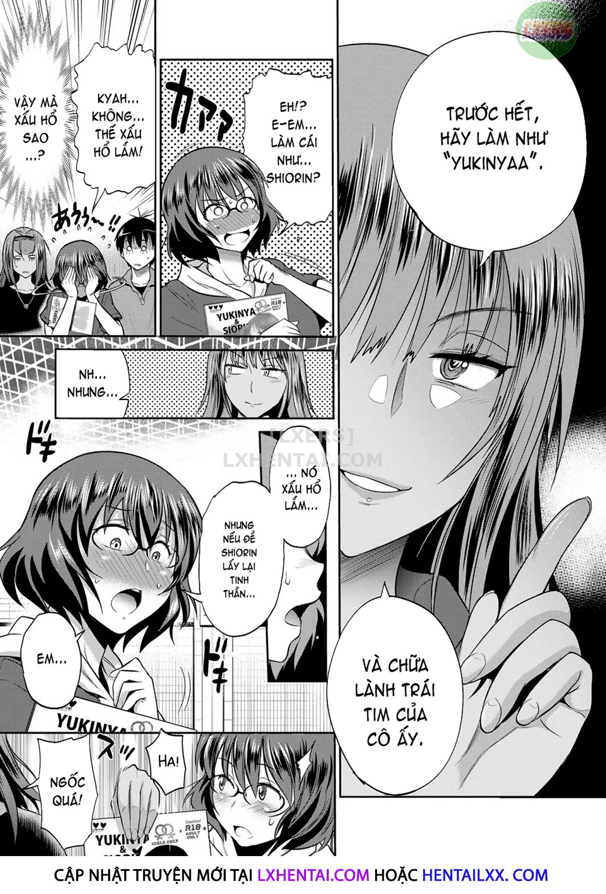 HentaiVN.net - Ảnh 17 - Girls Lacrosse Club ~ 2 Years Later [Thụ Thai Cho Vợ Người Ta] - Chap 7