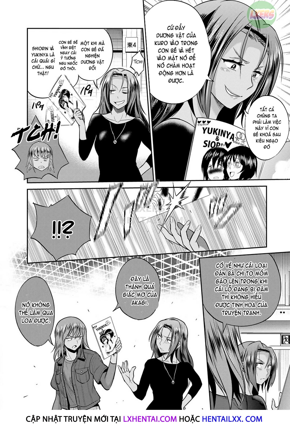 HentaiVN.net - Ảnh 18 - Girls Lacrosse Club ~ 2 Years Later [Thụ Thai Cho Vợ Người Ta] - Chap 7