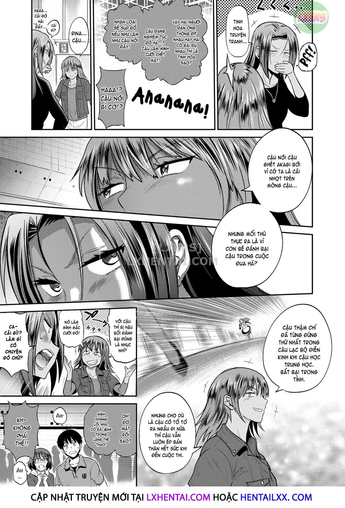 HentaiVN.net - Ảnh 19 - Girls Lacrosse Club ~ 2 Years Later [Thụ Thai Cho Vợ Người Ta] - Chap 7