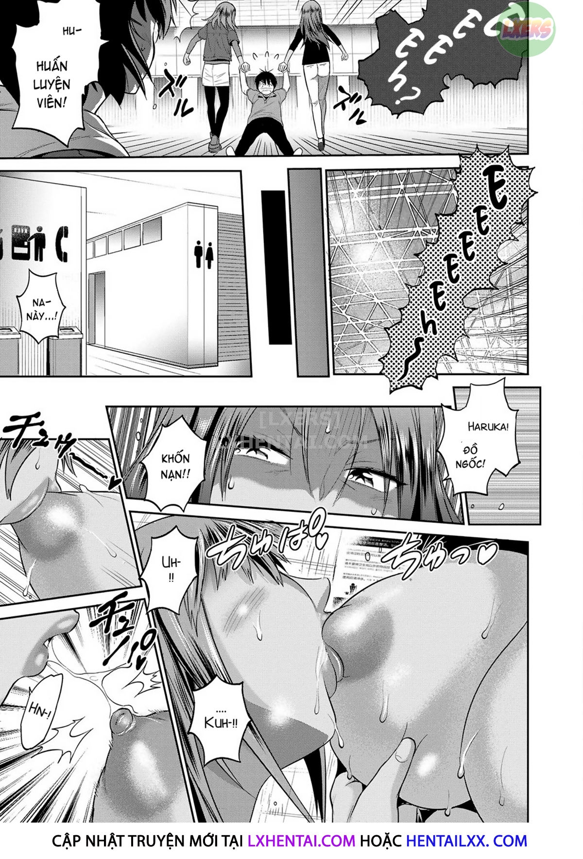 HentaiVN.net - Ảnh 21 - Girls Lacrosse Club ~ 2 Years Later [Thụ Thai Cho Vợ Người Ta] - Chap 7