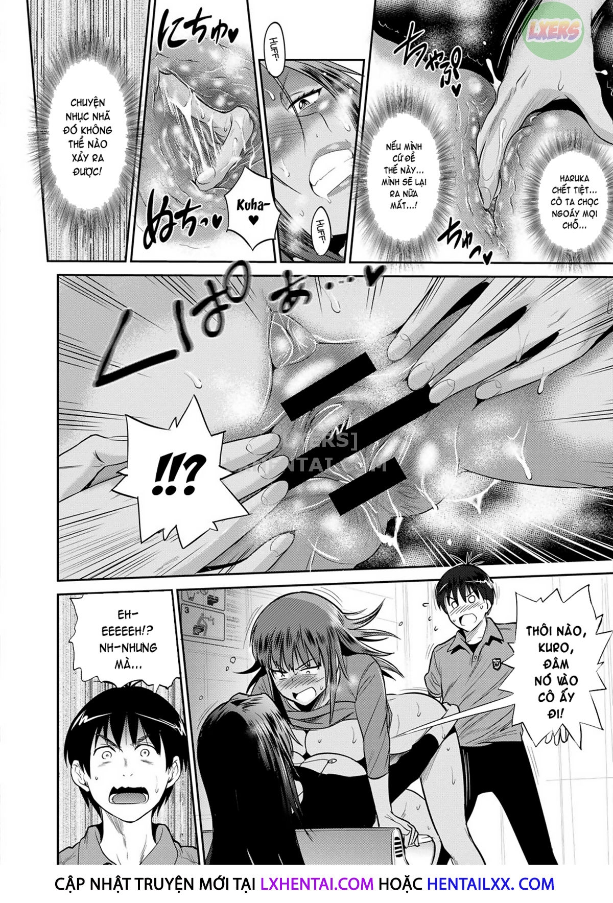 HentaiVN.net - Ảnh 26 - Girls Lacrosse Club ~ 2 Years Later [Thụ Thai Cho Vợ Người Ta] - Chap 7