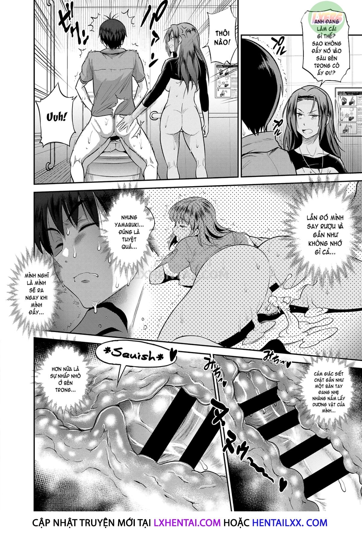 HentaiVN.net - Ảnh 30 - Girls Lacrosse Club ~ 2 Years Later [Thụ Thai Cho Vợ Người Ta] - Chap 7