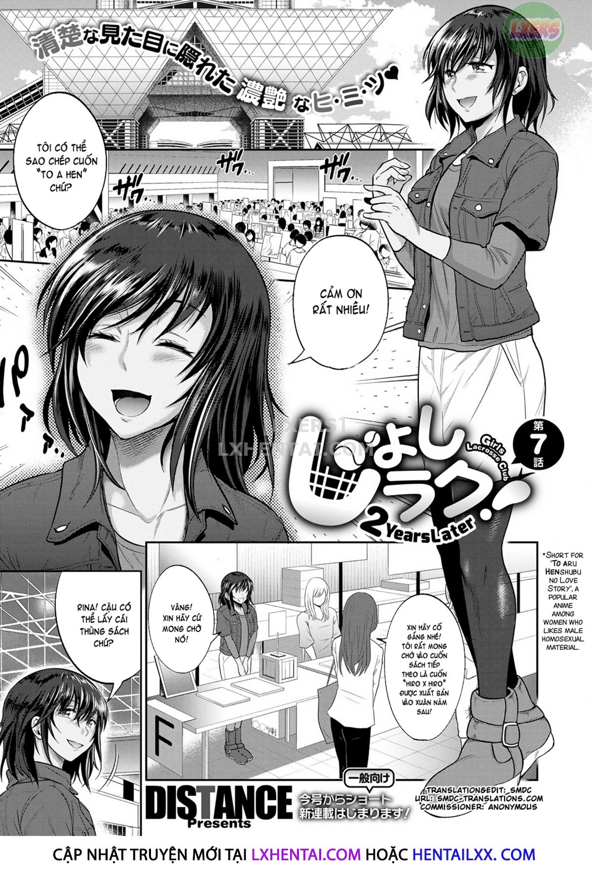 HentaiVN.net - Ảnh 5 - Girls Lacrosse Club ~ 2 Years Later [Thụ Thai Cho Vợ Người Ta] - Chap 7