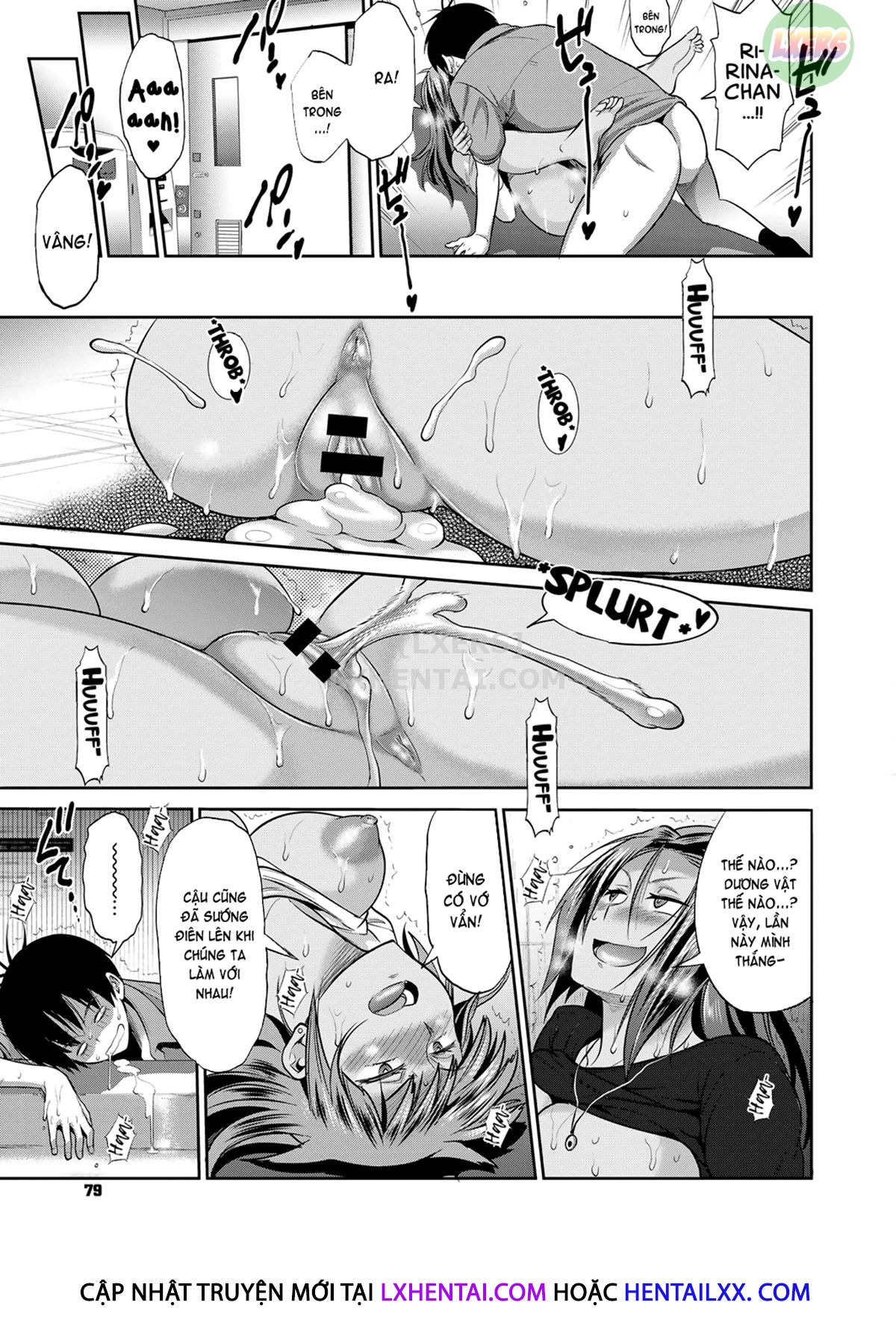 HentaiVN.net - Ảnh 41 - Girls Lacrosse Club ~ 2 Years Later [Thụ Thai Cho Vợ Người Ta] - Chap 7