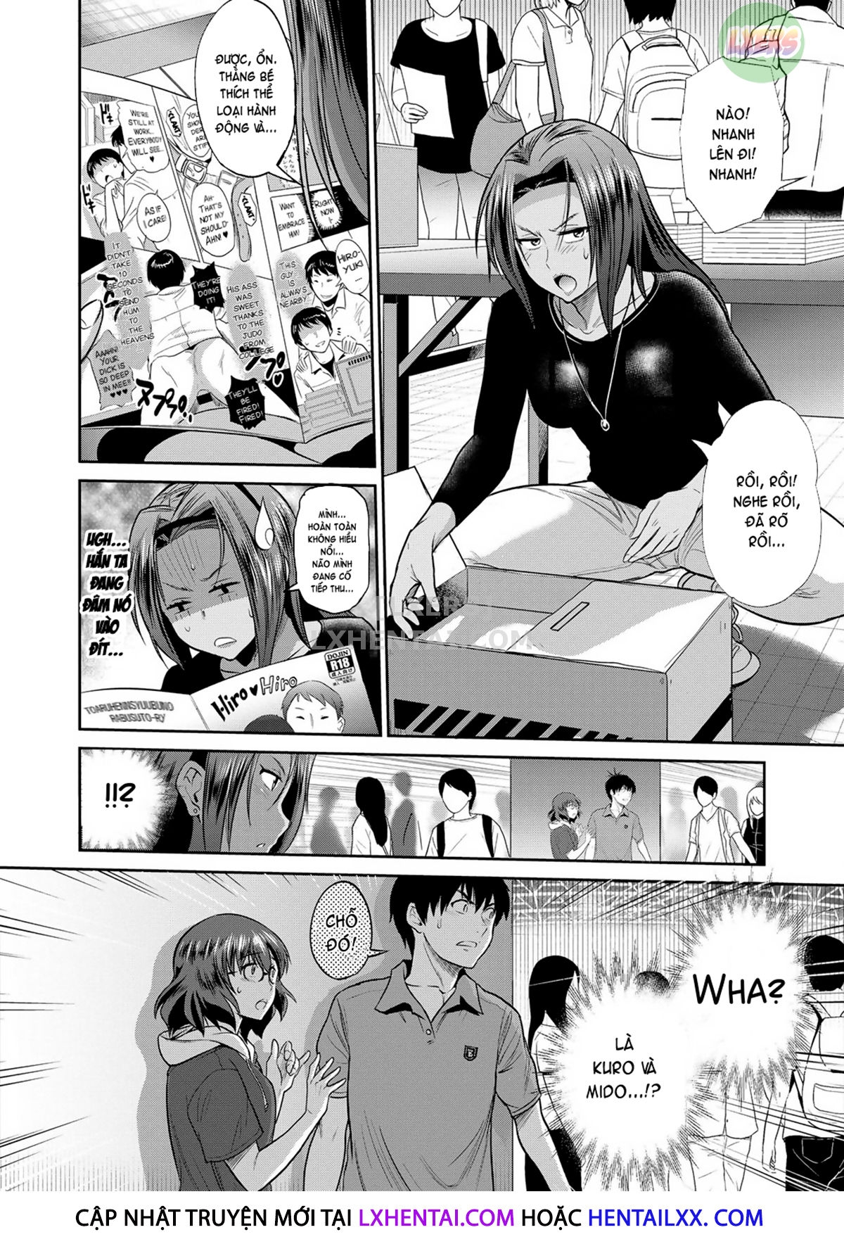 HentaiVN.net - Ảnh 6 - Girls Lacrosse Club ~ 2 Years Later [Thụ Thai Cho Vợ Người Ta] - Chap 7