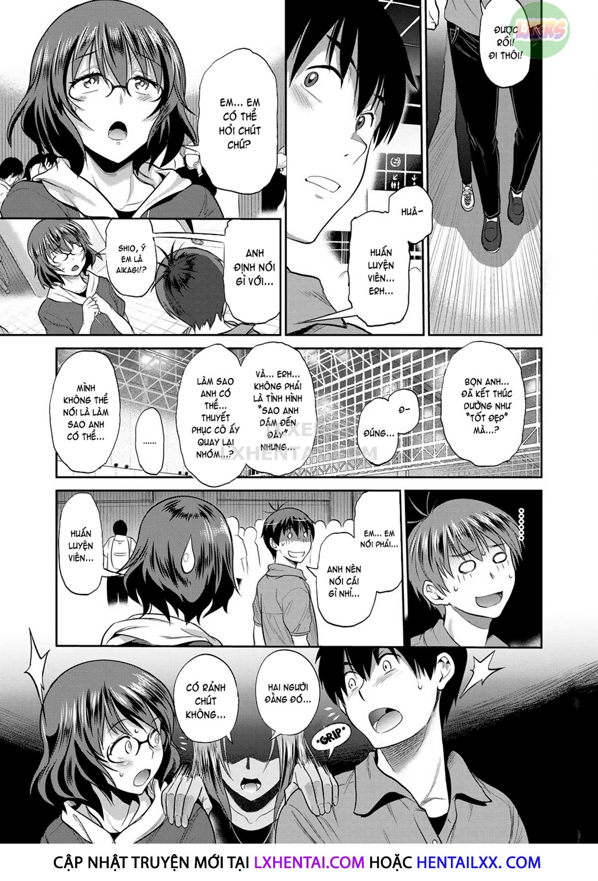 HentaiVN.net - Ảnh 7 - Girls Lacrosse Club ~ 2 Years Later [Thụ Thai Cho Vợ Người Ta] - Chap 7