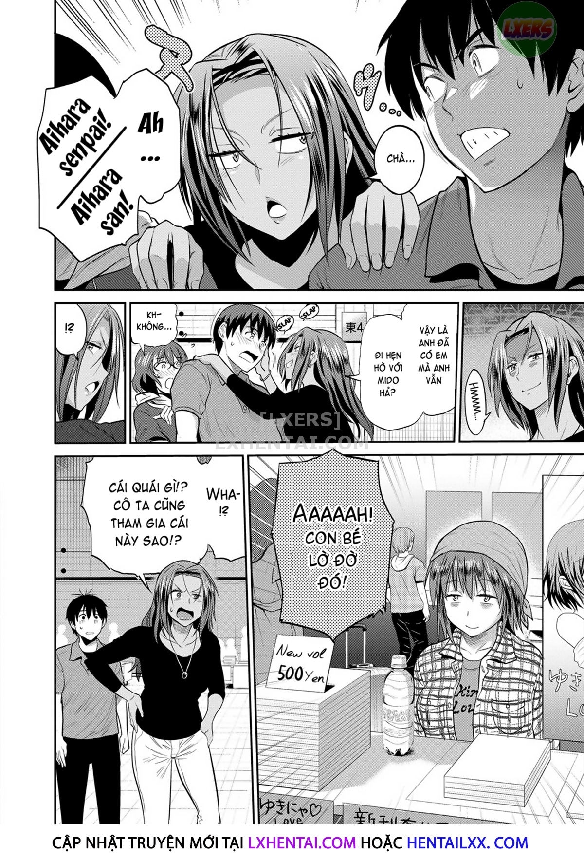 HentaiVN.net - Ảnh 8 - Girls Lacrosse Club ~ 2 Years Later [Thụ Thai Cho Vợ Người Ta] - Chap 7