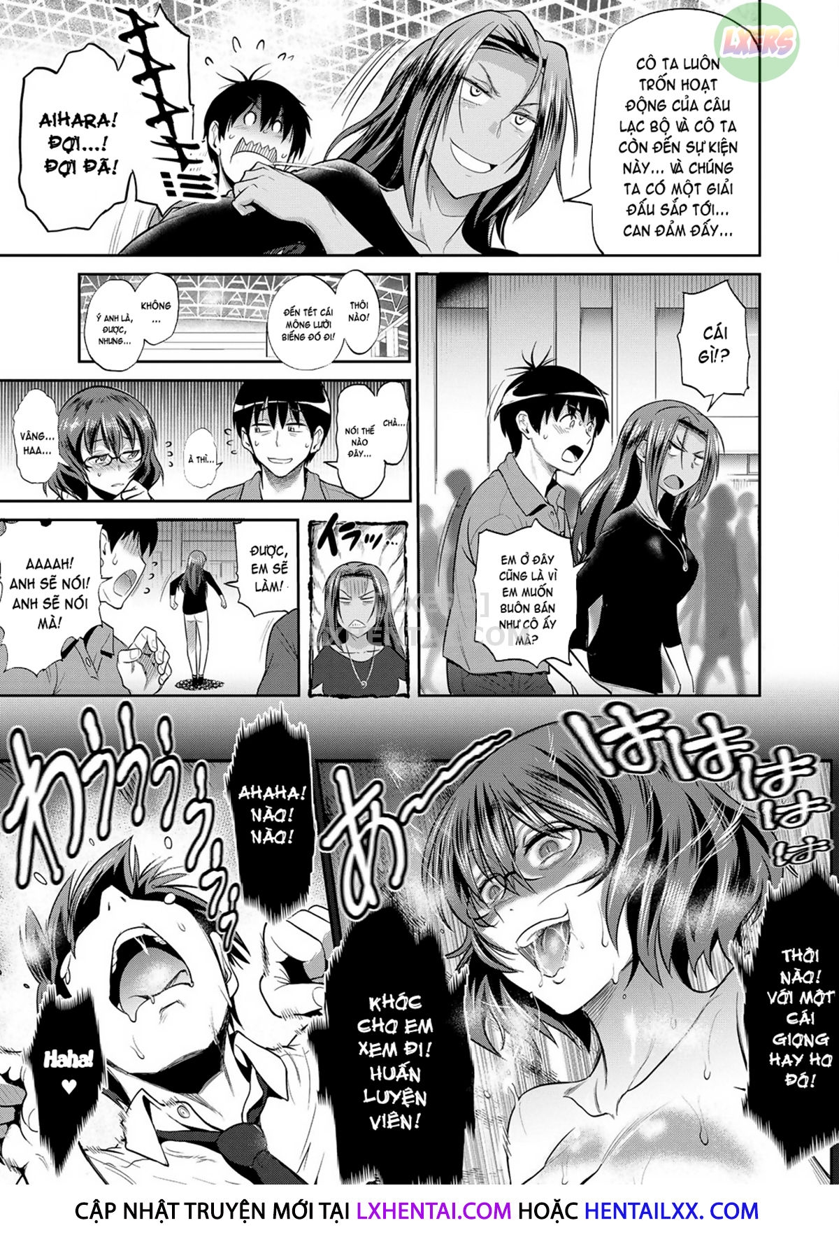 HentaiVN.net - Ảnh 9 - Girls Lacrosse Club ~ 2 Years Later [Thụ Thai Cho Vợ Người Ta] - Chap 7