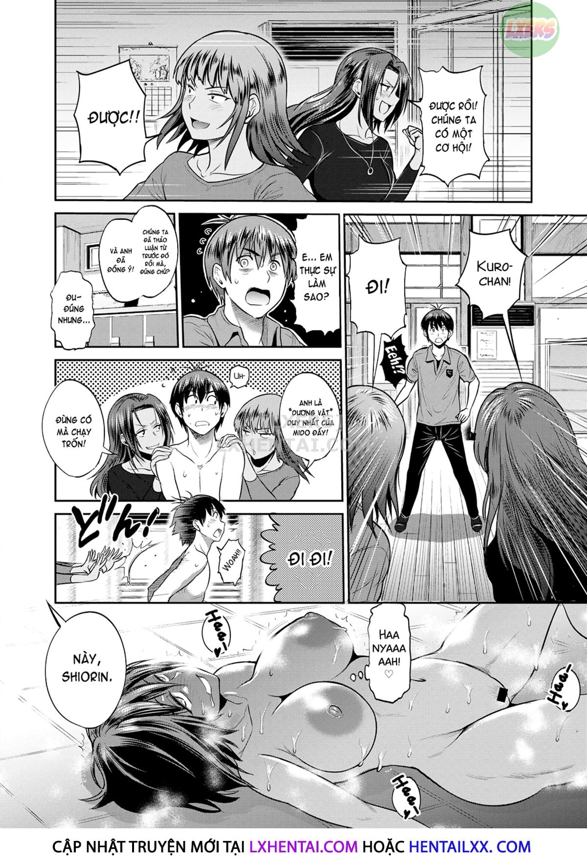 HentaiVN.net - Ảnh 24 - Girls Lacrosse Club ~ 2 Years Later [Thụ Thai Cho Vợ Người Ta] - Chap 8