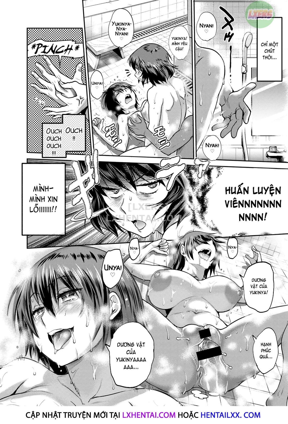 HentaiVN.net - Ảnh 32 - Girls Lacrosse Club ~ 2 Years Later [Thụ Thai Cho Vợ Người Ta] - Chap 8