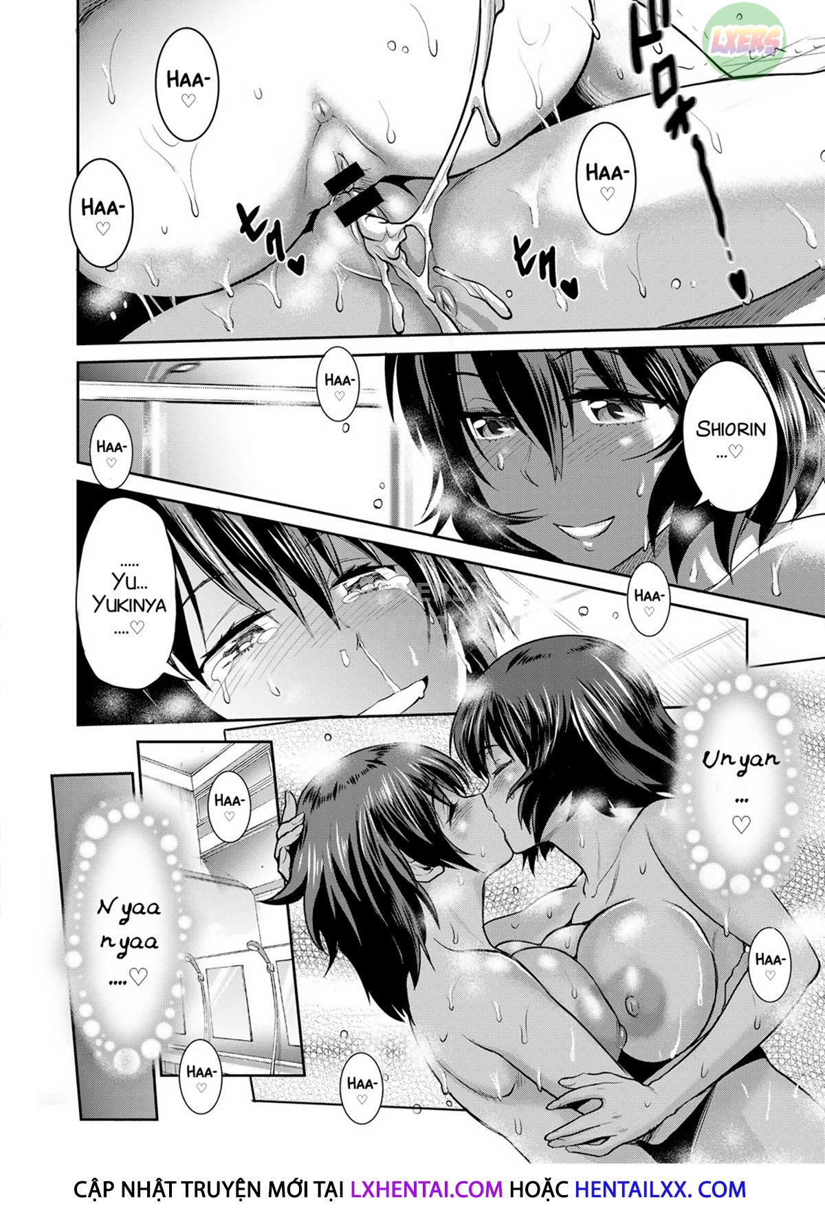 HentaiVN.net - Ảnh 36 - Girls Lacrosse Club ~ 2 Years Later [Thụ Thai Cho Vợ Người Ta] - Chap 8