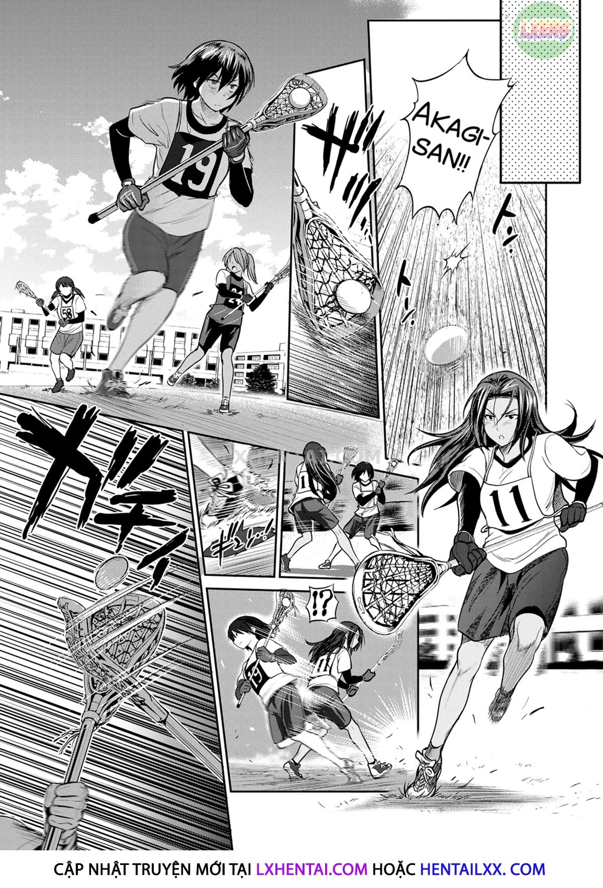 HentaiVN.net - Ảnh 37 - Girls Lacrosse Club ~ 2 Years Later [Thụ Thai Cho Vợ Người Ta] - Chap 8