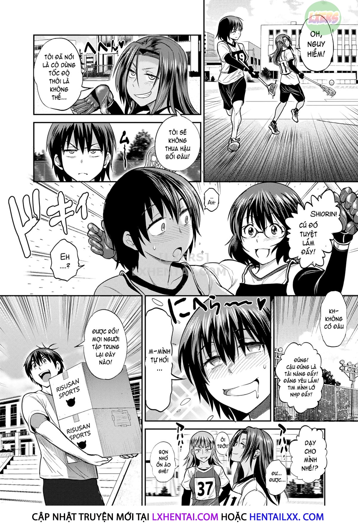 HentaiVN.net - Ảnh 38 - Girls Lacrosse Club ~ 2 Years Later [Thụ Thai Cho Vợ Người Ta] - Chap 8