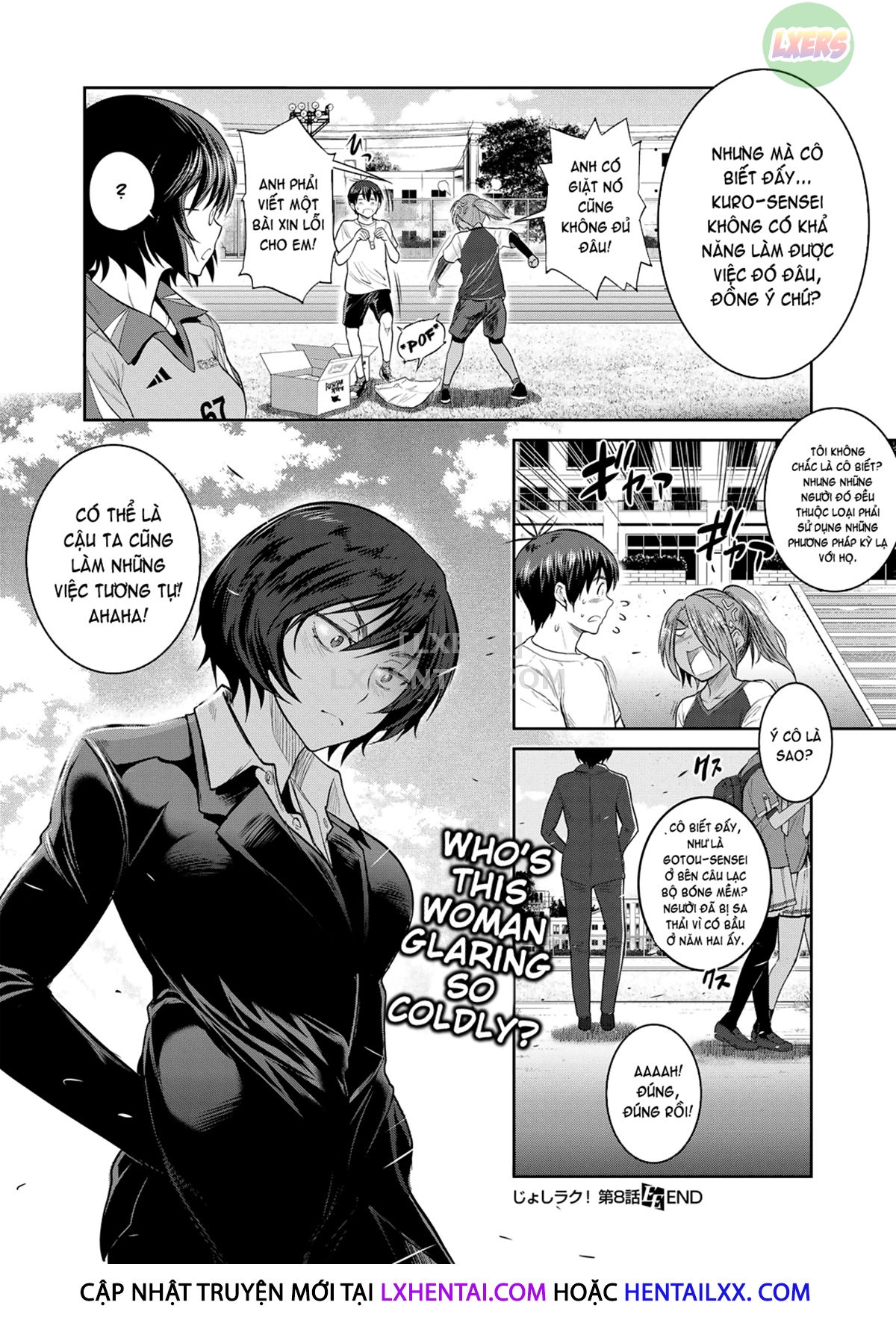 HentaiVN.net - Ảnh 40 - Girls Lacrosse Club ~ 2 Years Later [Thụ Thai Cho Vợ Người Ta] - Chap 8