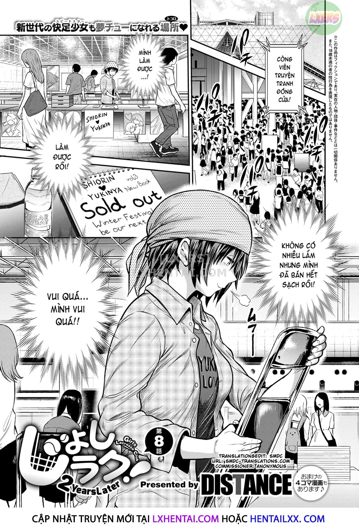 HentaiVN.net - Ảnh 5 - Girls Lacrosse Club ~ 2 Years Later [Thụ Thai Cho Vợ Người Ta] - Chap 8