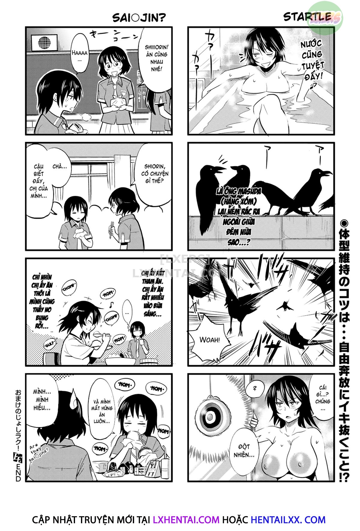HentaiVN.net - Ảnh 43 - Girls Lacrosse Club ~ 2 Years Later [Thụ Thai Cho Vợ Người Ta] - Chap 8