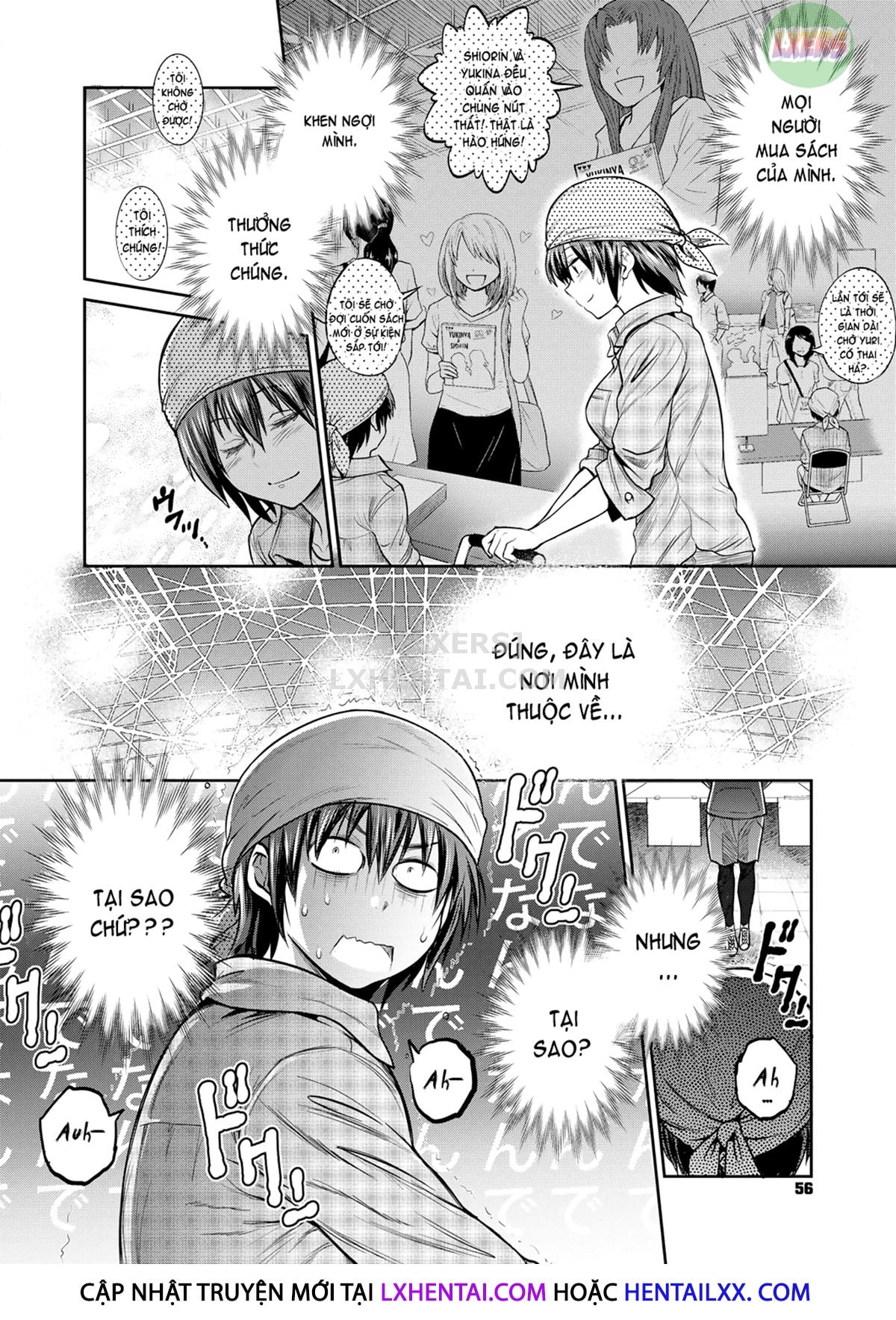 HentaiVN.net - Ảnh 6 - Girls Lacrosse Club ~ 2 Years Later [Thụ Thai Cho Vợ Người Ta] - Chap 8