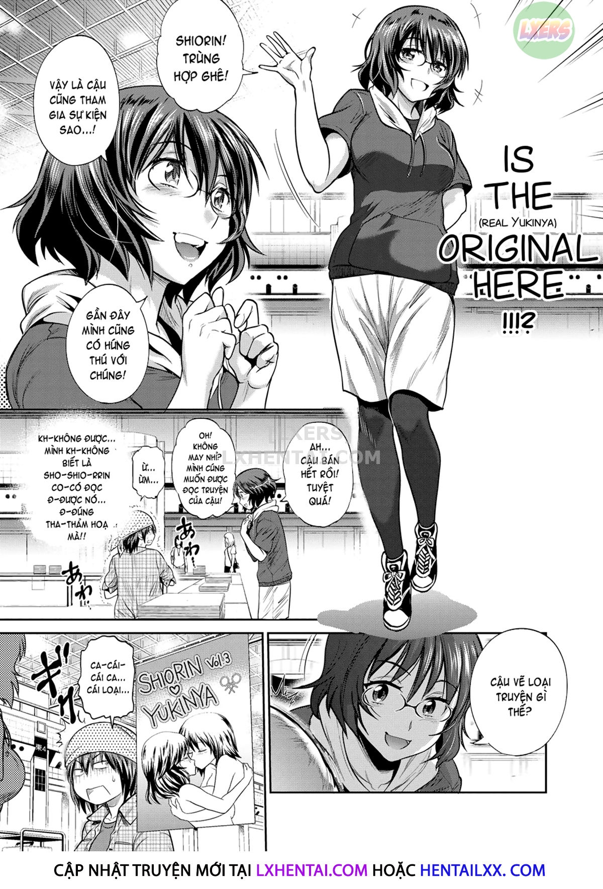 HentaiVN.net - Ảnh 7 - Girls Lacrosse Club ~ 2 Years Later [Thụ Thai Cho Vợ Người Ta] - Chap 8