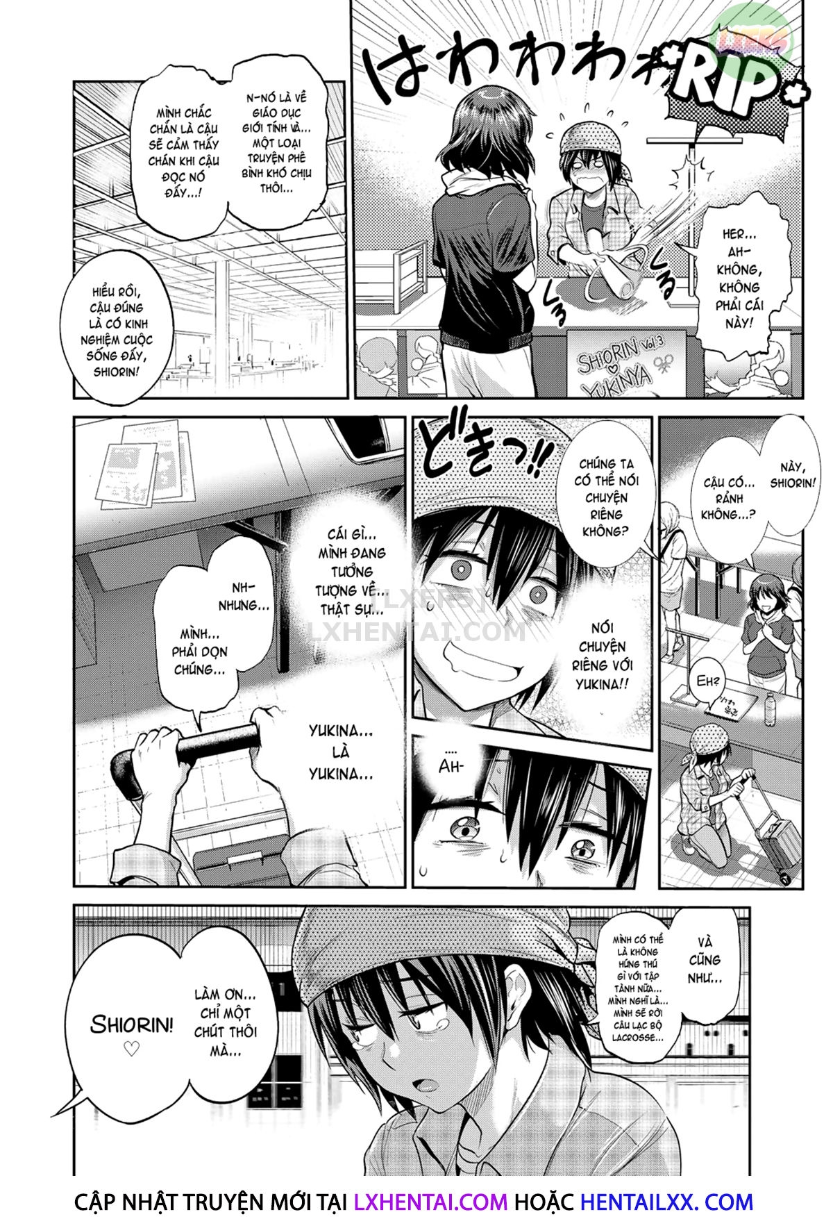 HentaiVN.net - Ảnh 8 - Girls Lacrosse Club ~ 2 Years Later [Thụ Thai Cho Vợ Người Ta] - Chap 8