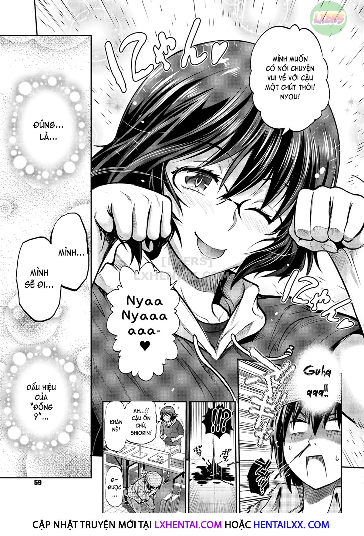 HentaiVN.net - Ảnh 9 - Girls Lacrosse Club ~ 2 Years Later [Thụ Thai Cho Vợ Người Ta] - Chap 8