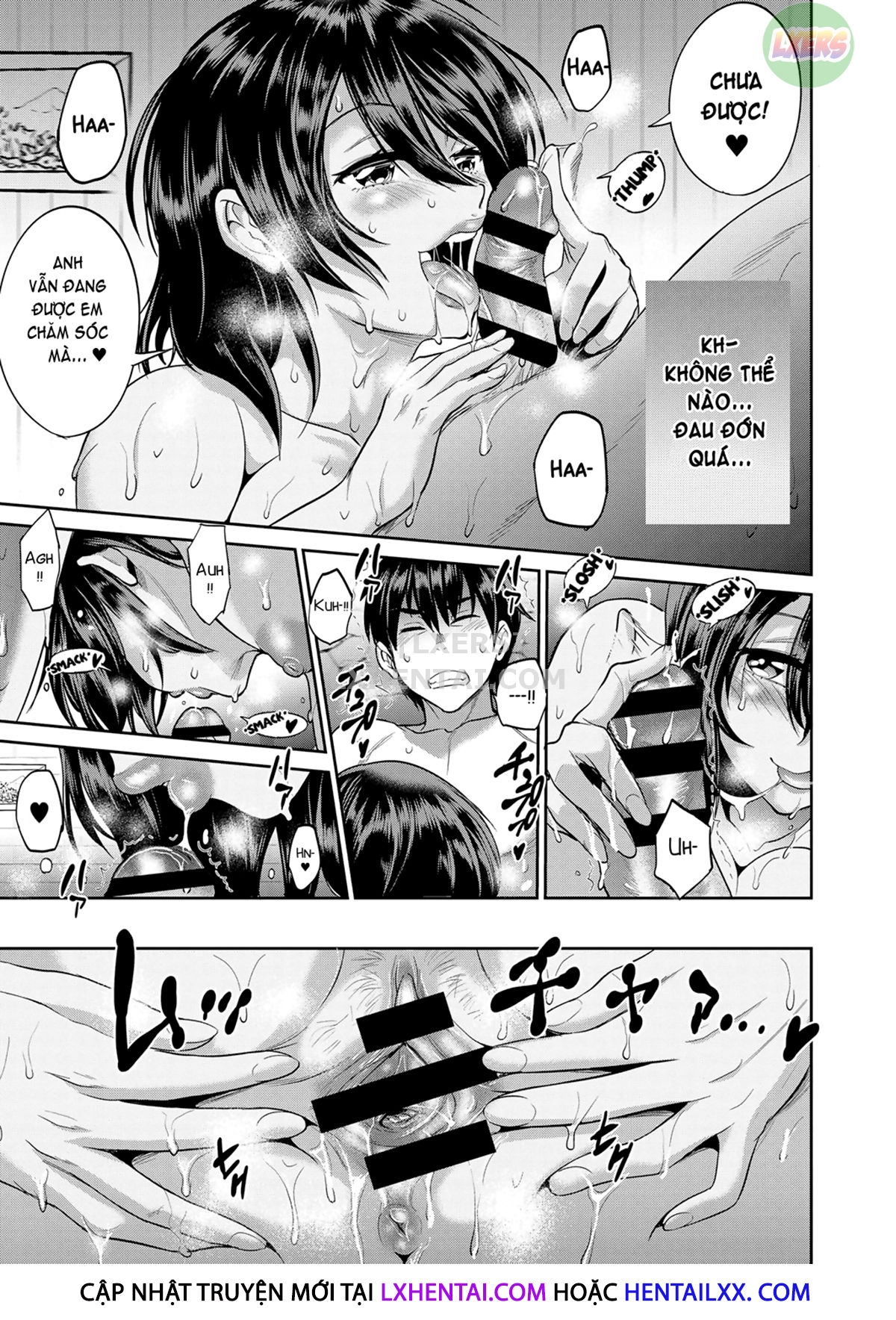 HentaiVN.net - Ảnh 11 - Girls Lacrosse Club ~ 2 Years Later [Thụ Thai Cho Vợ Người Ta] - Chap 8.5
