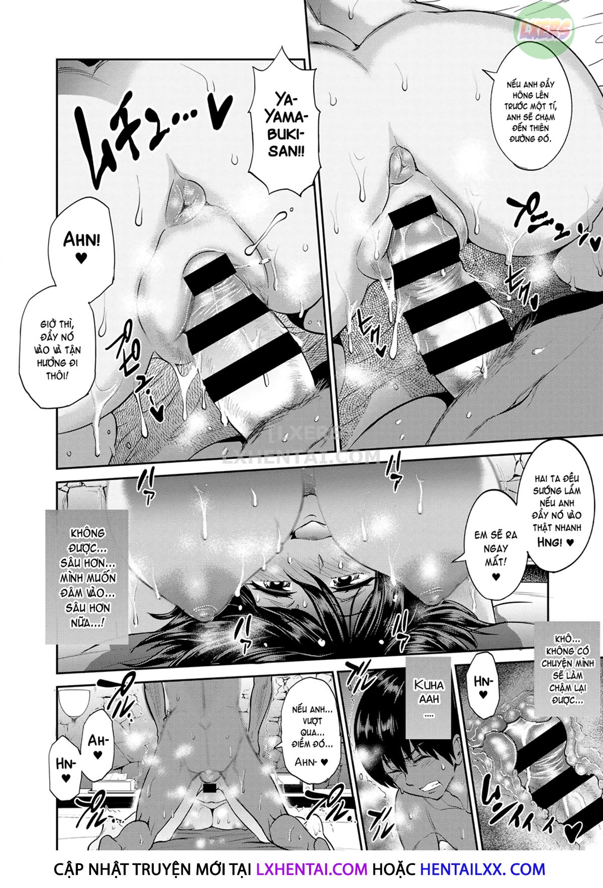 HentaiVN.net - Ảnh 14 - Girls Lacrosse Club ~ 2 Years Later [Thụ Thai Cho Vợ Người Ta] - Chap 8.5