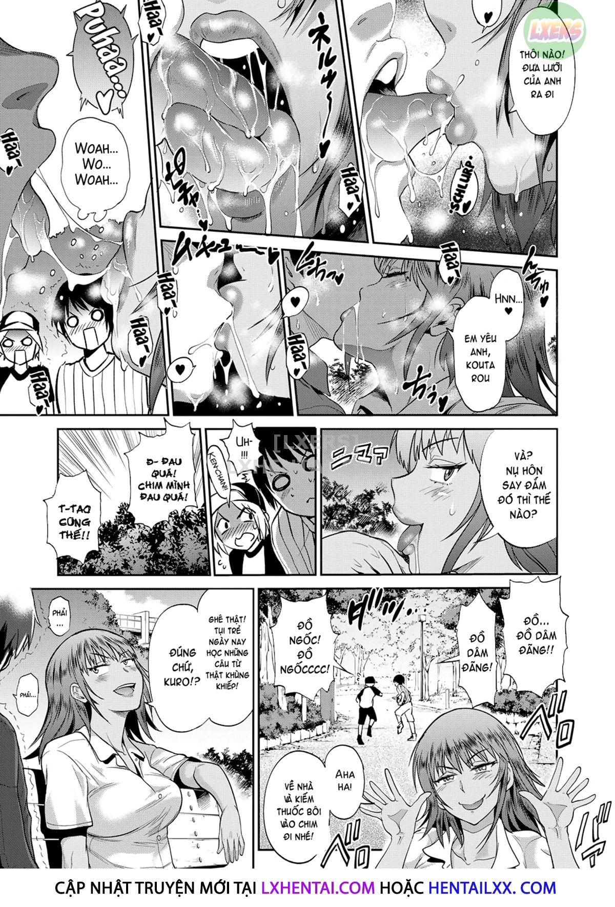 HentaiVN.net - Ảnh 3 - Girls Lacrosse Club ~ 2 Years Later [Thụ Thai Cho Vợ Người Ta] - Chap 8.5
