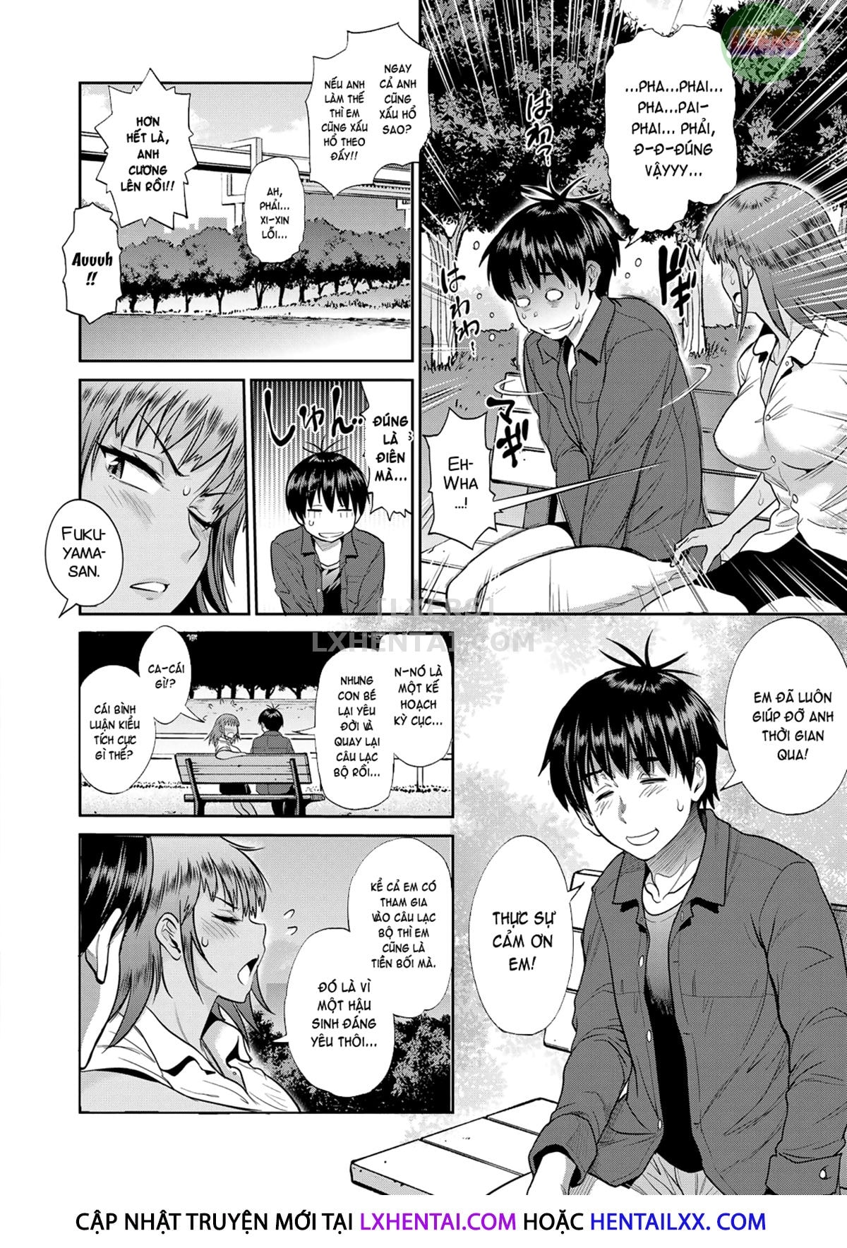 HentaiVN.net - Ảnh 4 - Girls Lacrosse Club ~ 2 Years Later [Thụ Thai Cho Vợ Người Ta] - Chap 8.5