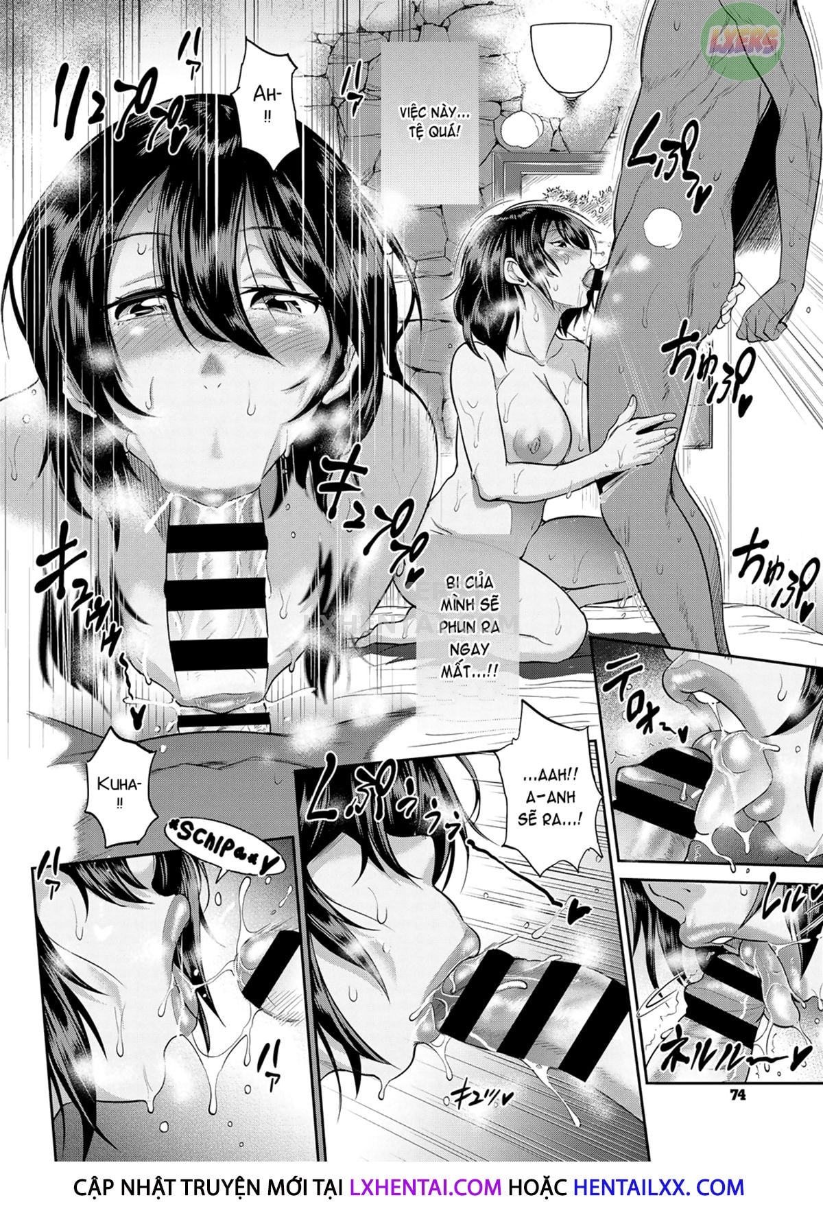 HentaiVN.net - Ảnh 10 - Girls Lacrosse Club ~ 2 Years Later [Thụ Thai Cho Vợ Người Ta] - Chap 8.5