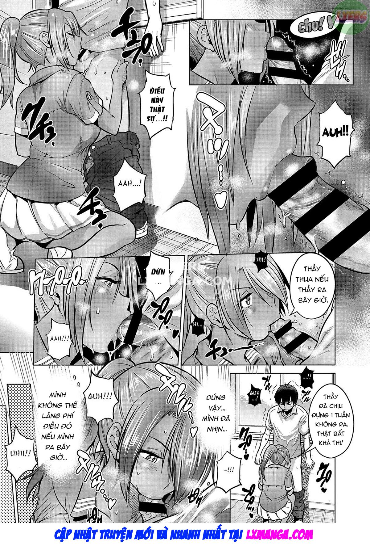 HentaiVN.net - Ảnh 11 - Girls Lacrosse Club ~ 2 Years Later [Thụ Thai Cho Vợ Người Ta] - Chap 9