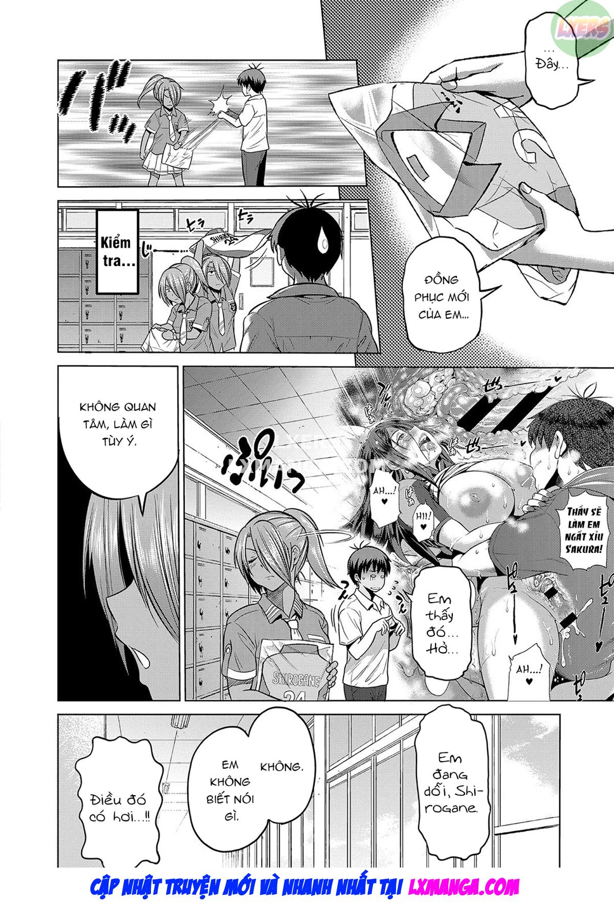 HentaiVN.net - Ảnh 14 - Girls Lacrosse Club ~ 2 Years Later [Thụ Thai Cho Vợ Người Ta] - Chap 9